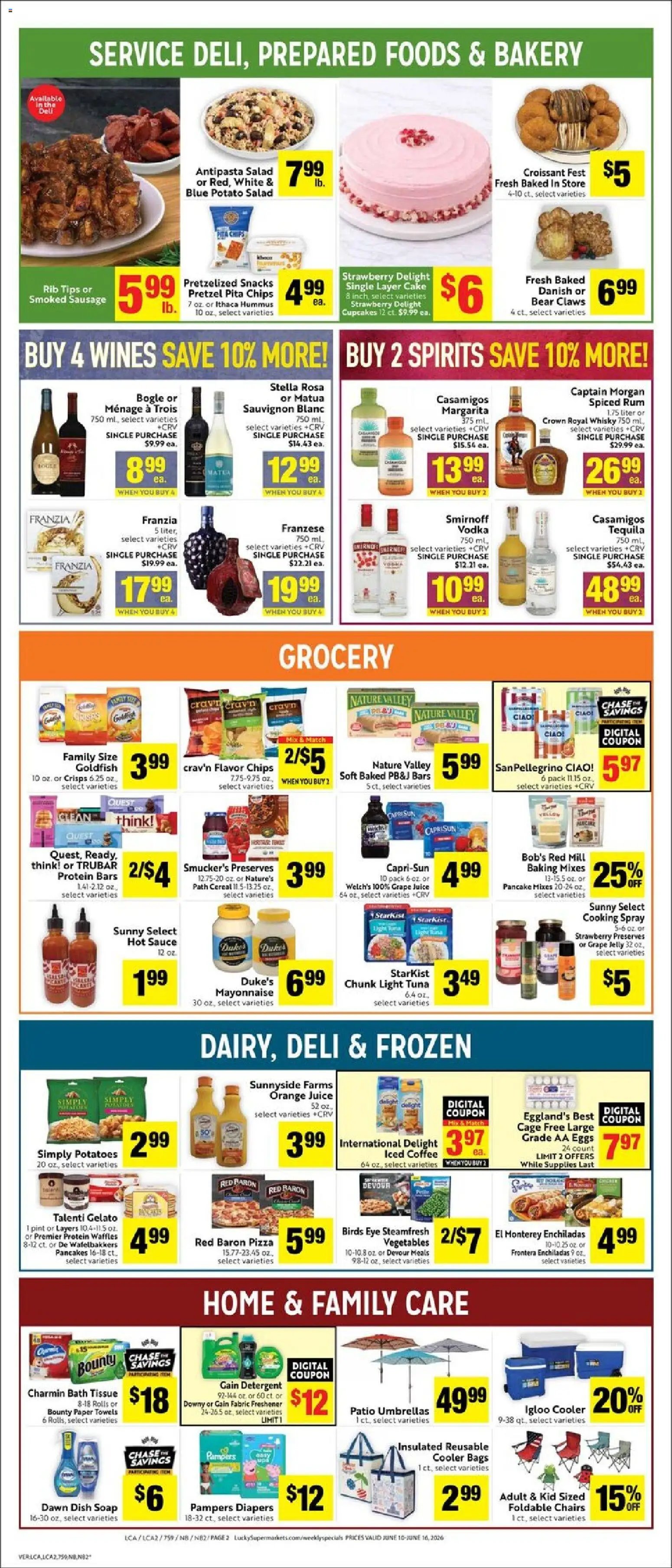 Lucky Supermarkets Weekly - CA