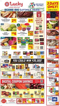 Lucky Supermarkets Weekly - CA