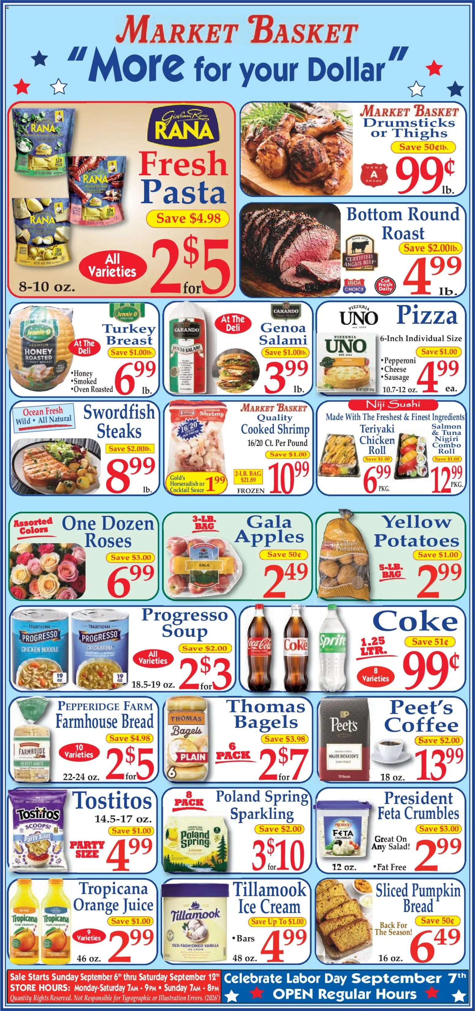 Market Basket Ad