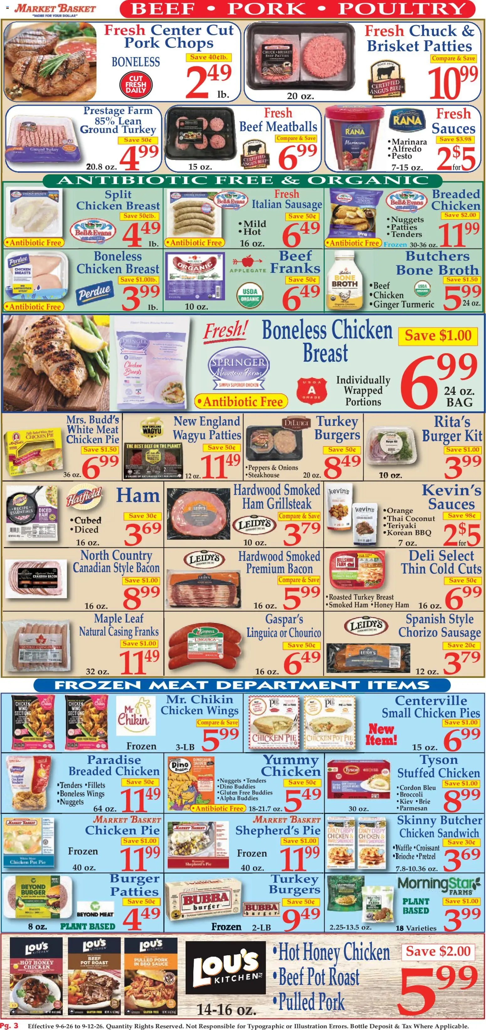 Market Basket Ad