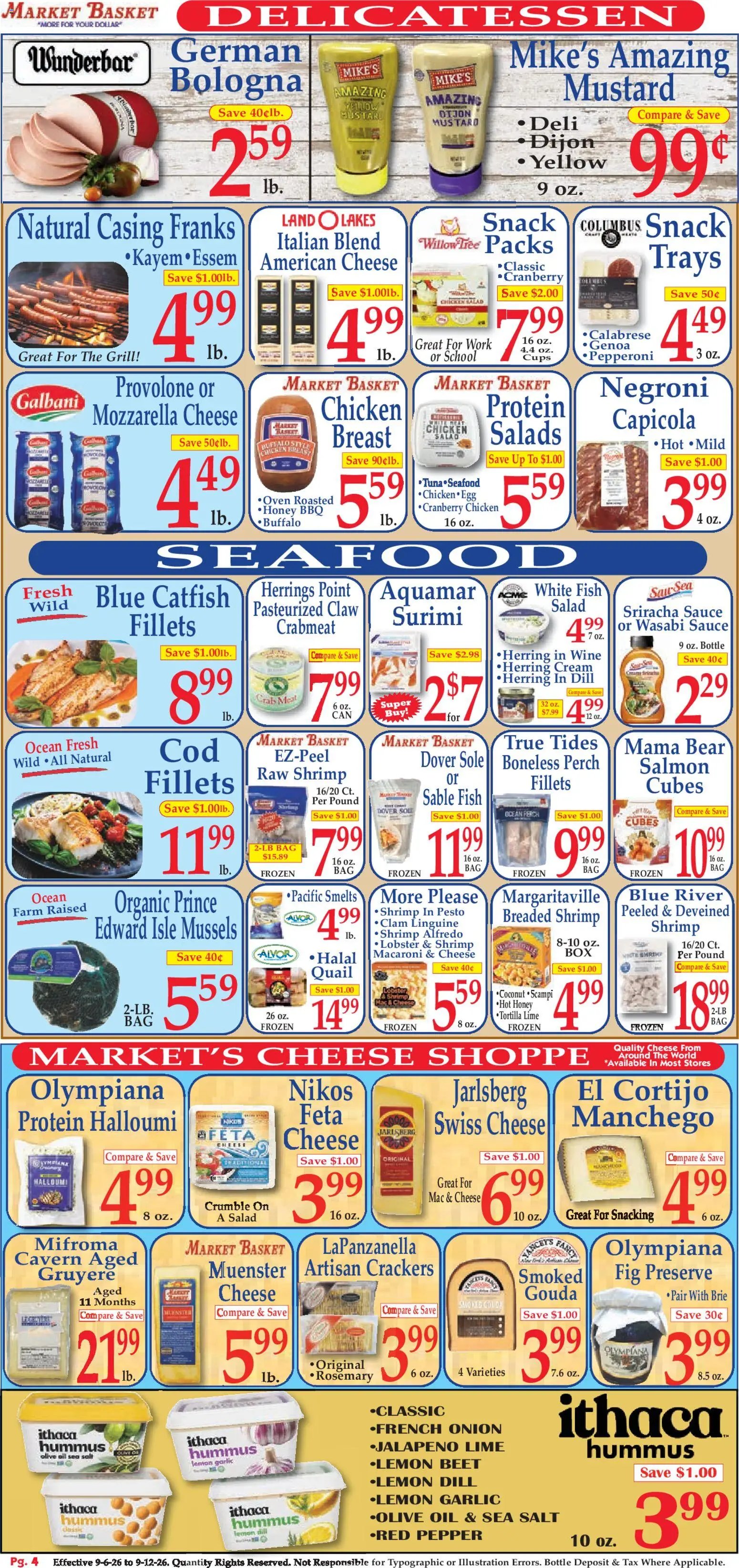 Market Basket Ad