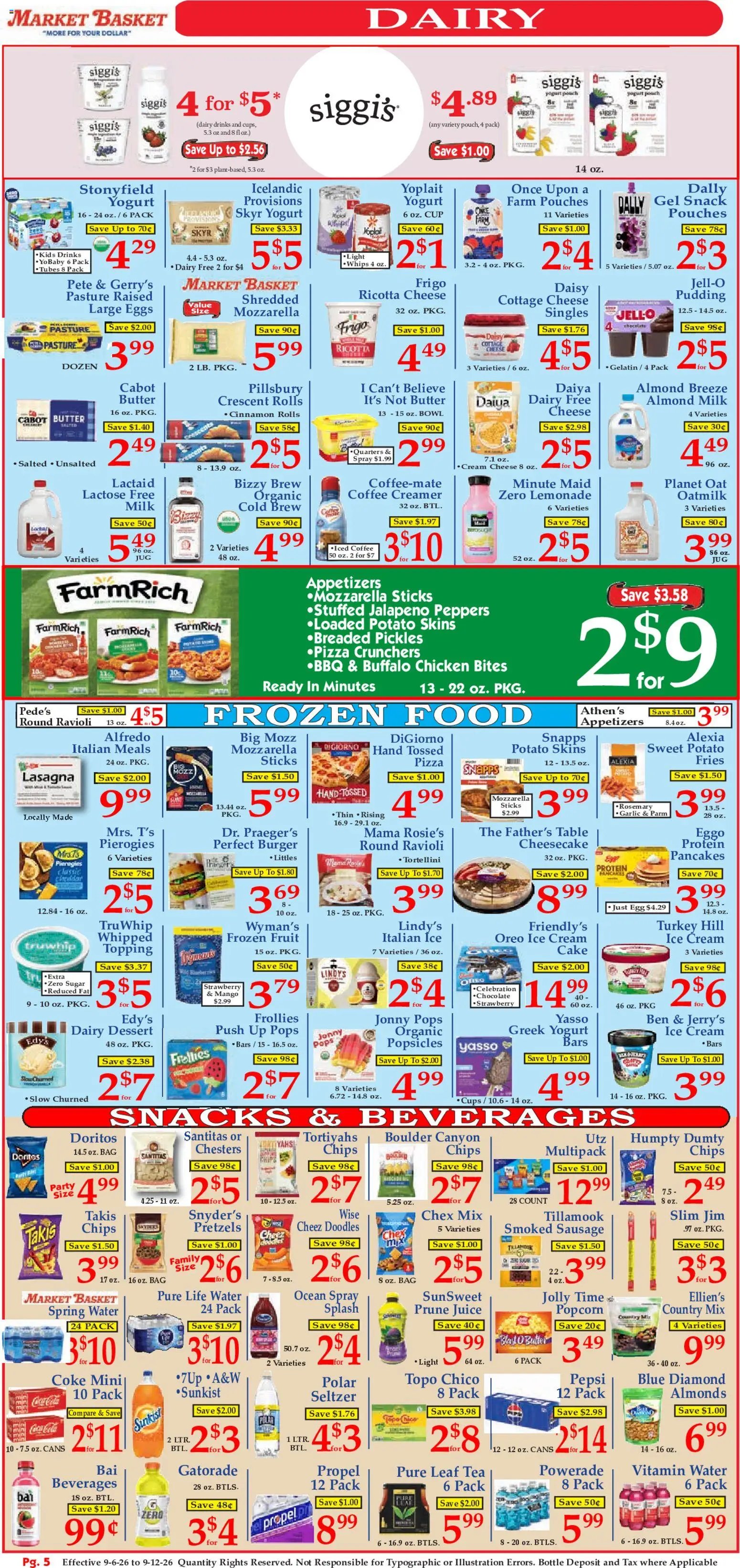 Market Basket Ad
