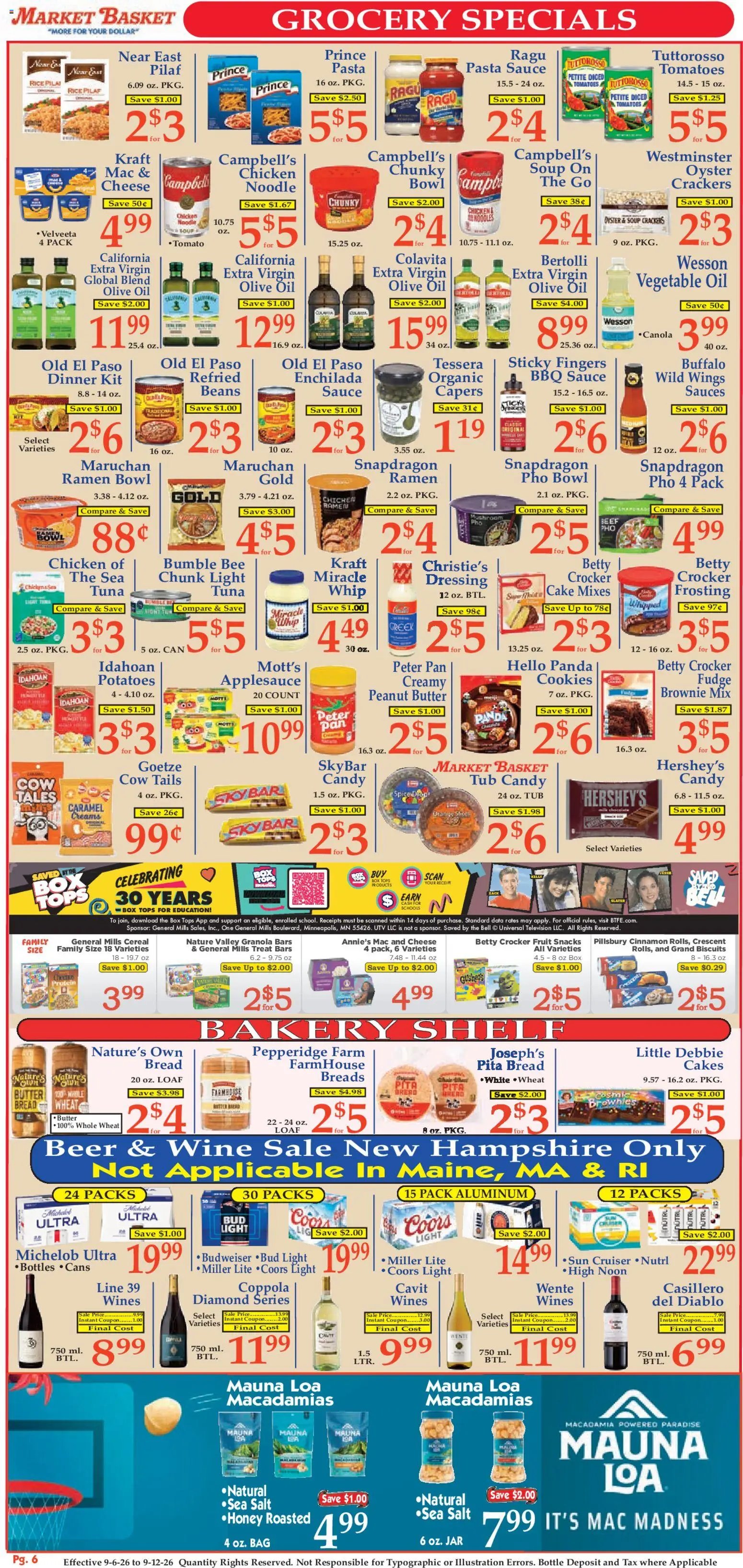 Market Basket Ad