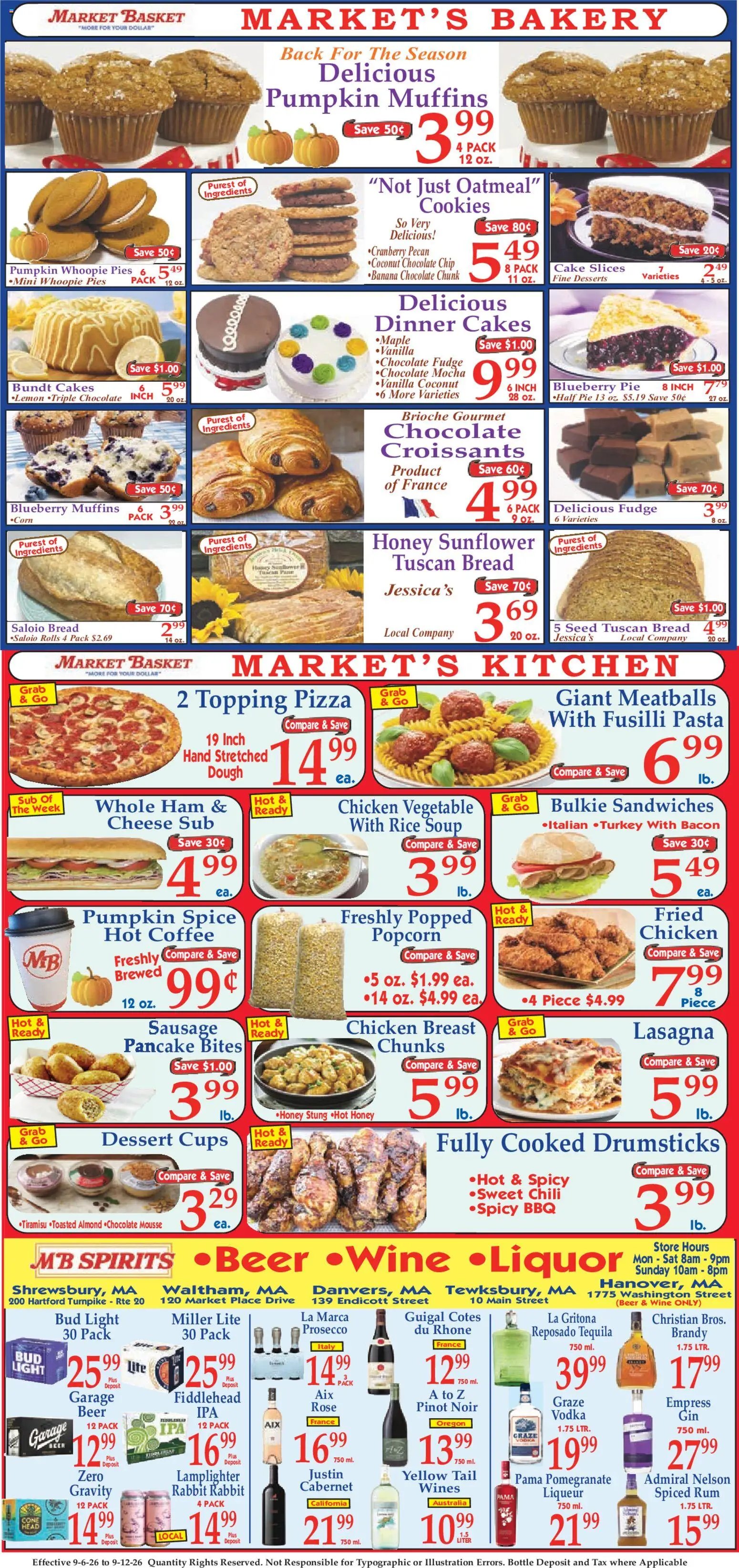 Market Basket Ad