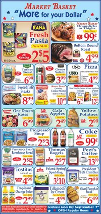 Market Basket Ad
