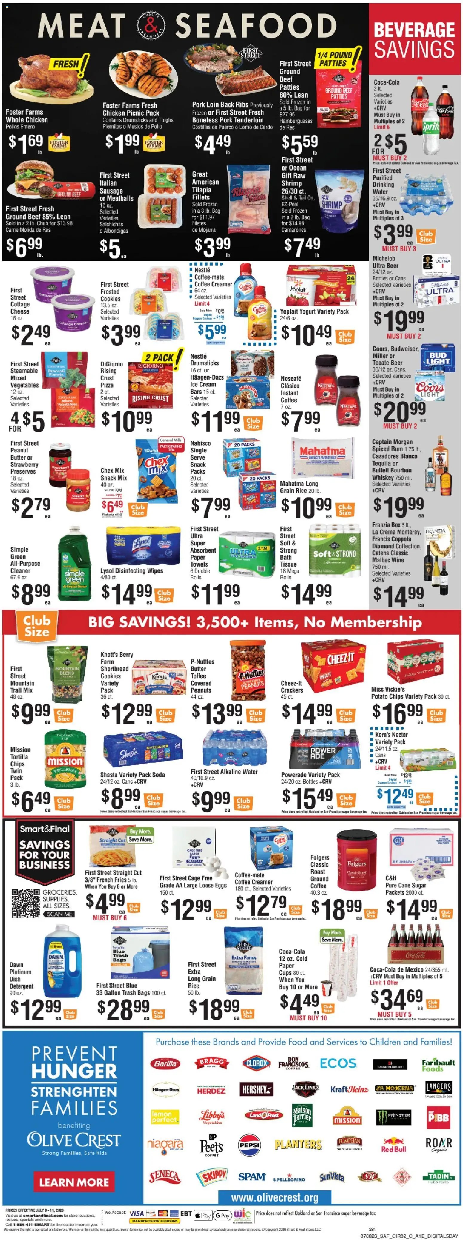 Smart & Final Weekly Ad