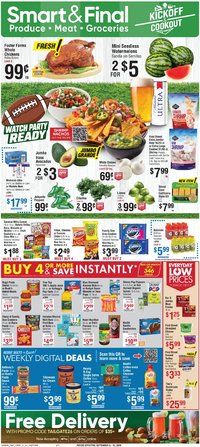 Smart & Final Weekly Ad