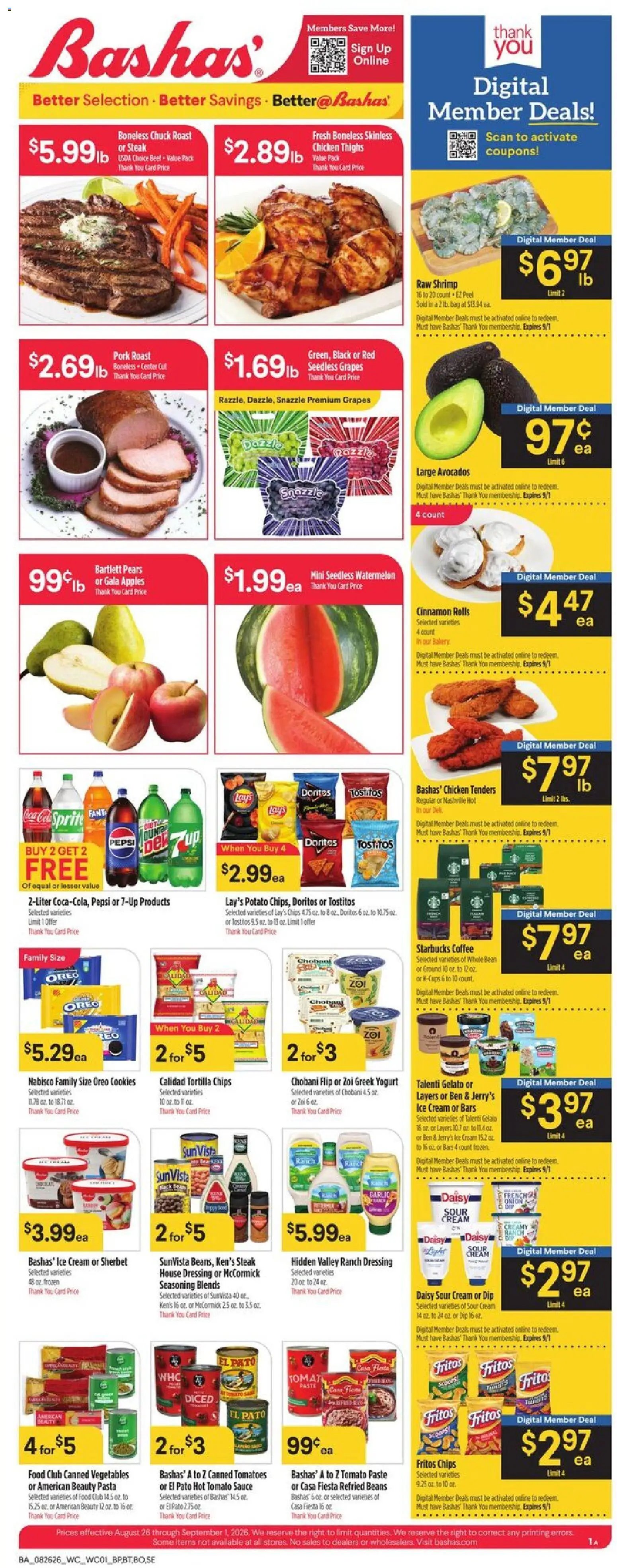 Basha's Weekly Ad