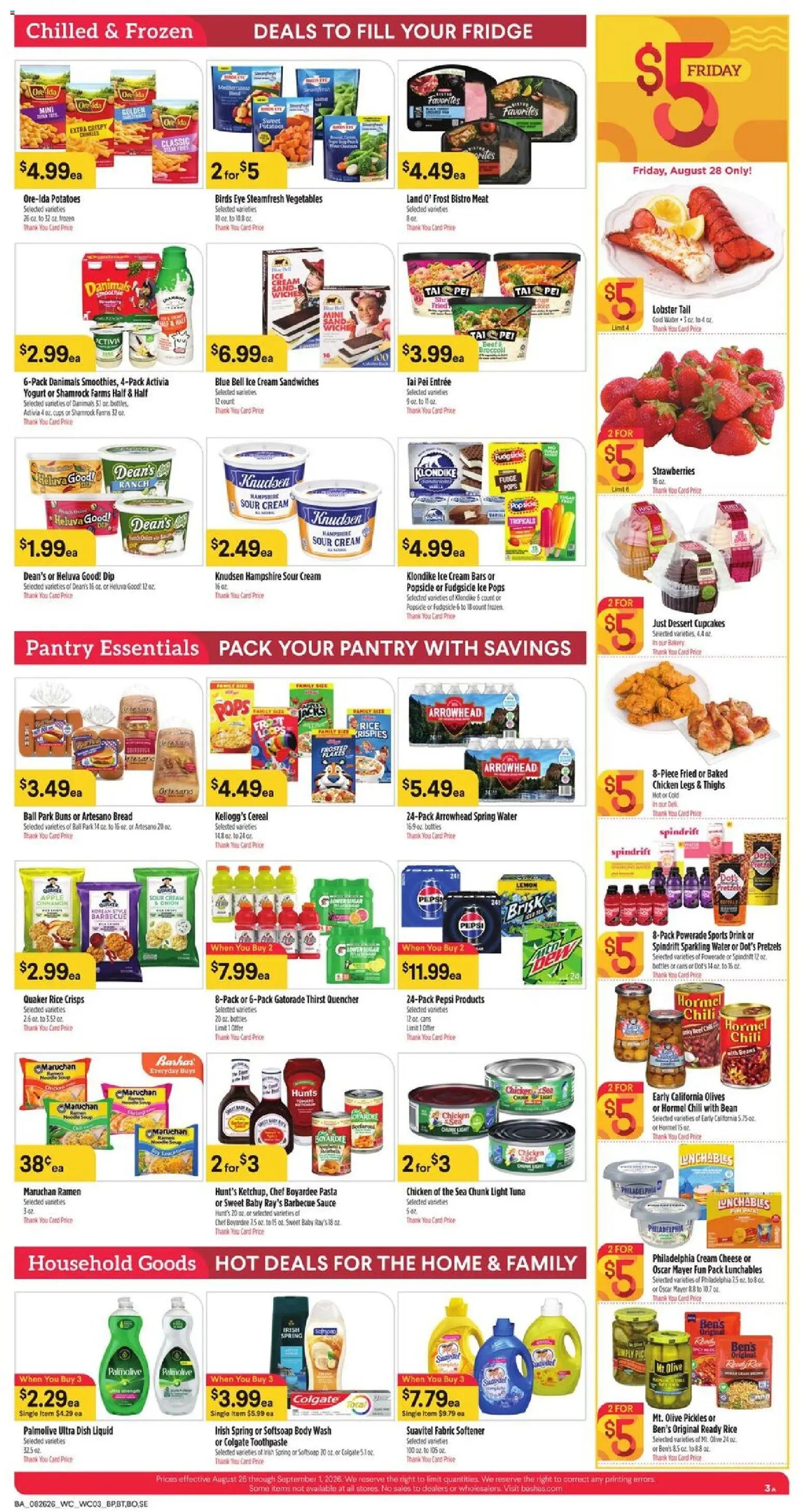 Basha's Weekly Ad