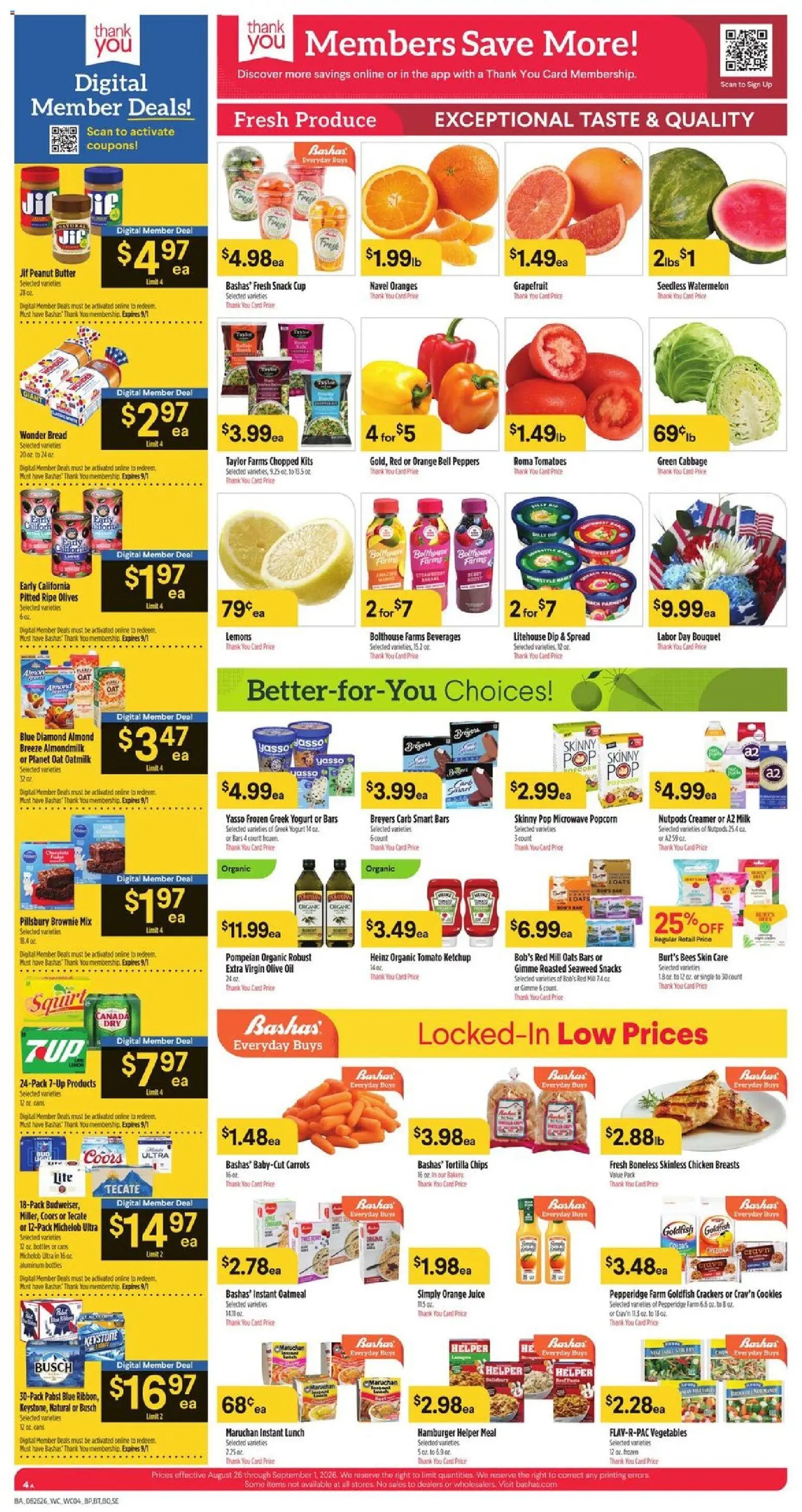 Basha's Weekly Ad