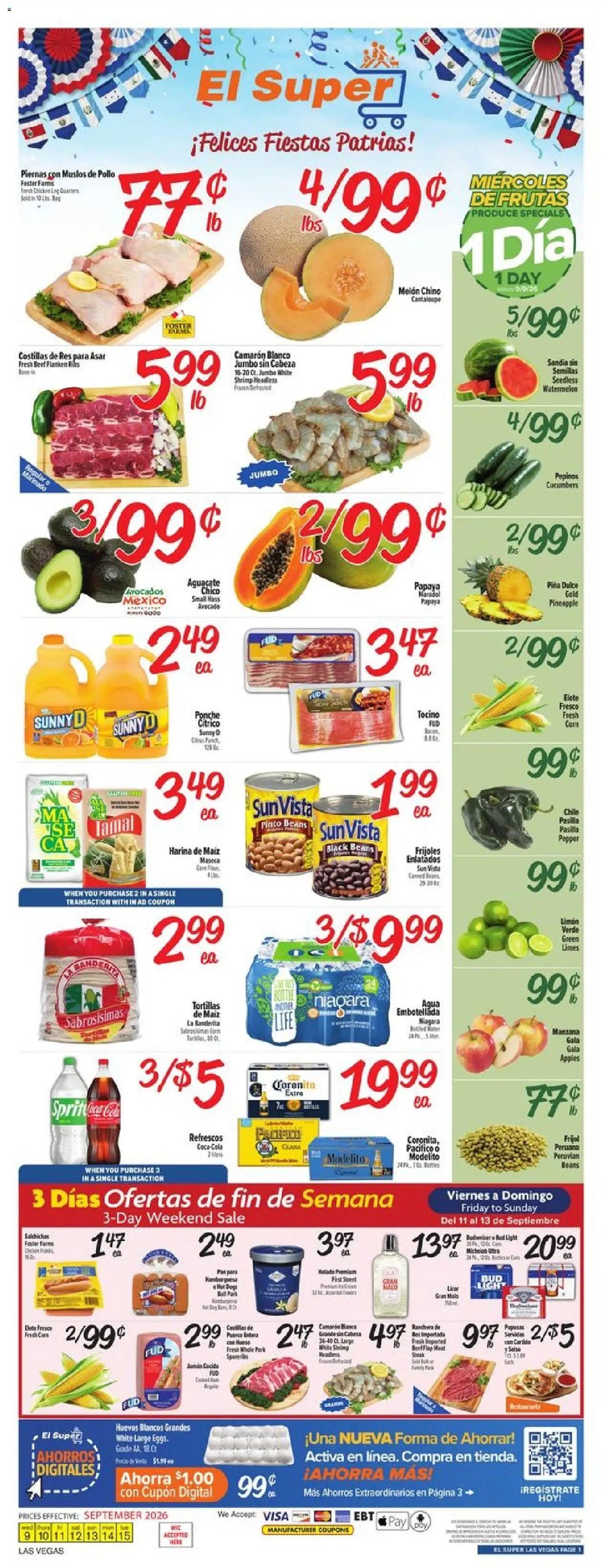 El Super Weekly Ad - NV