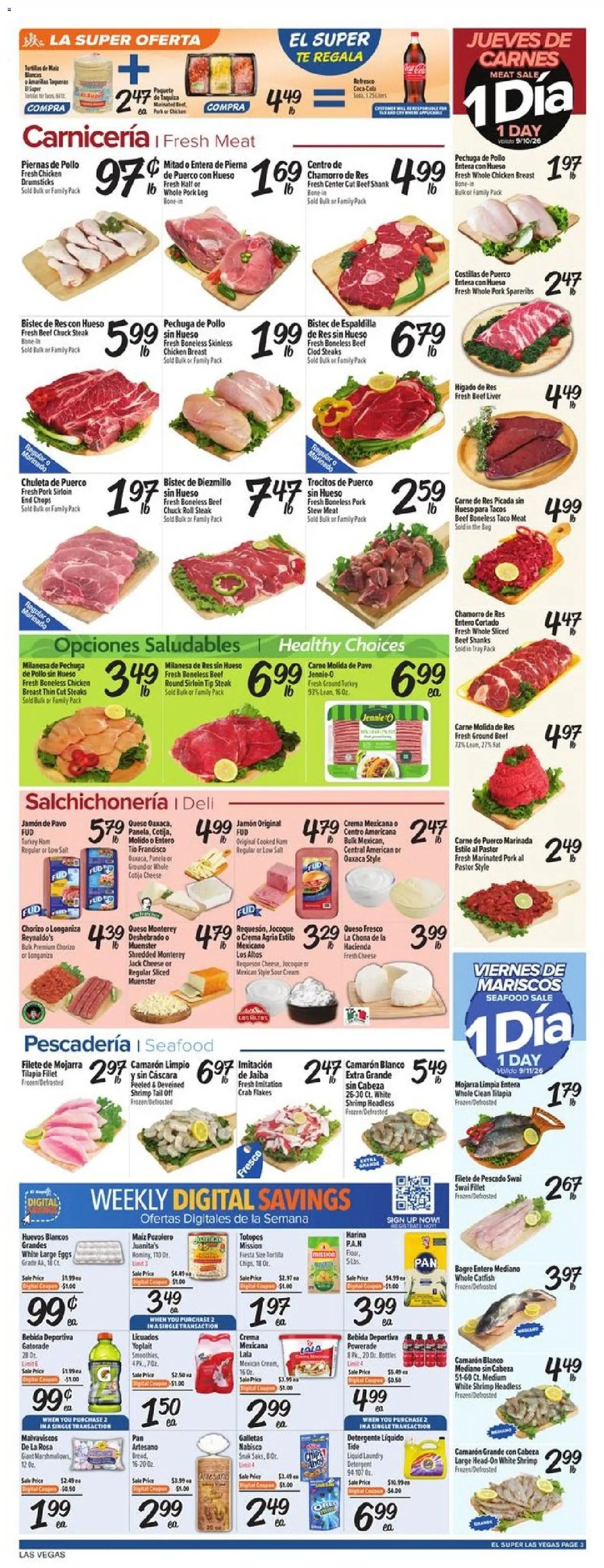 El Super Weekly Ad - NV