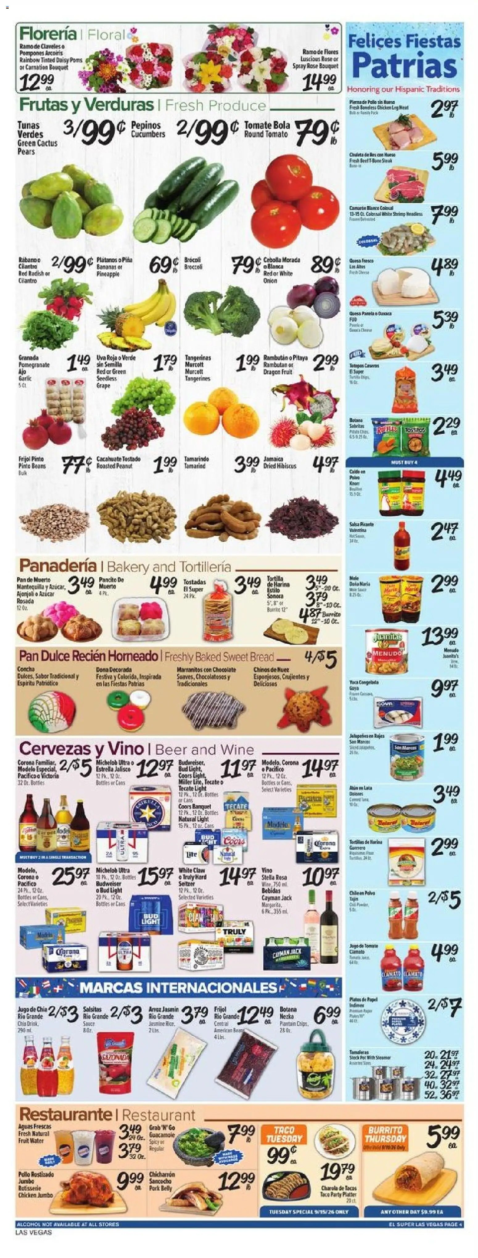 El Super Weekly Ad - NV