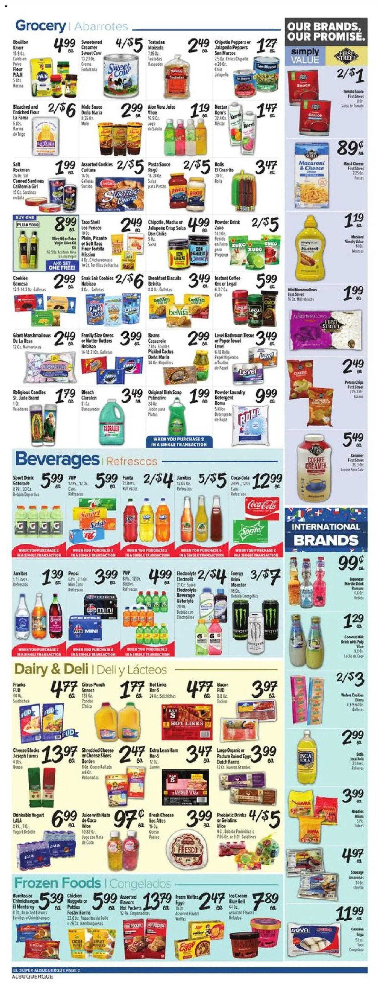 El Super Weekly Ad - NM