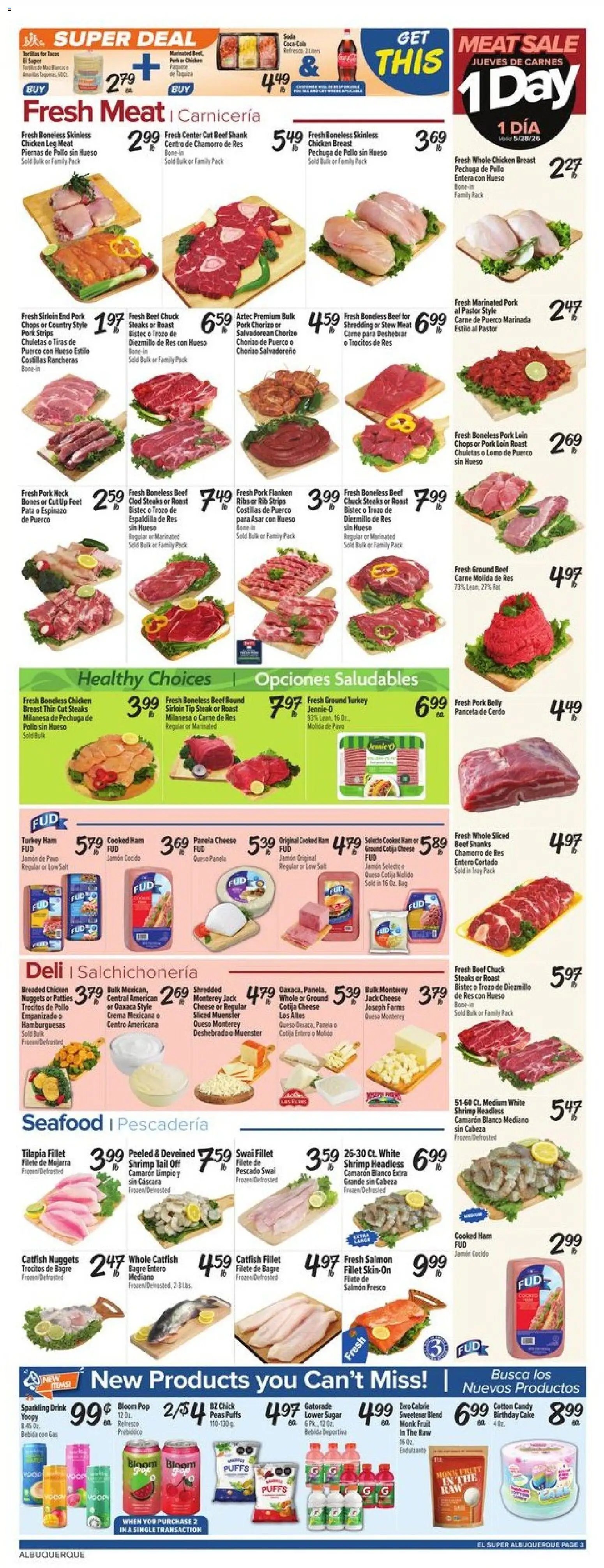 El Super Weekly Ad - NM
