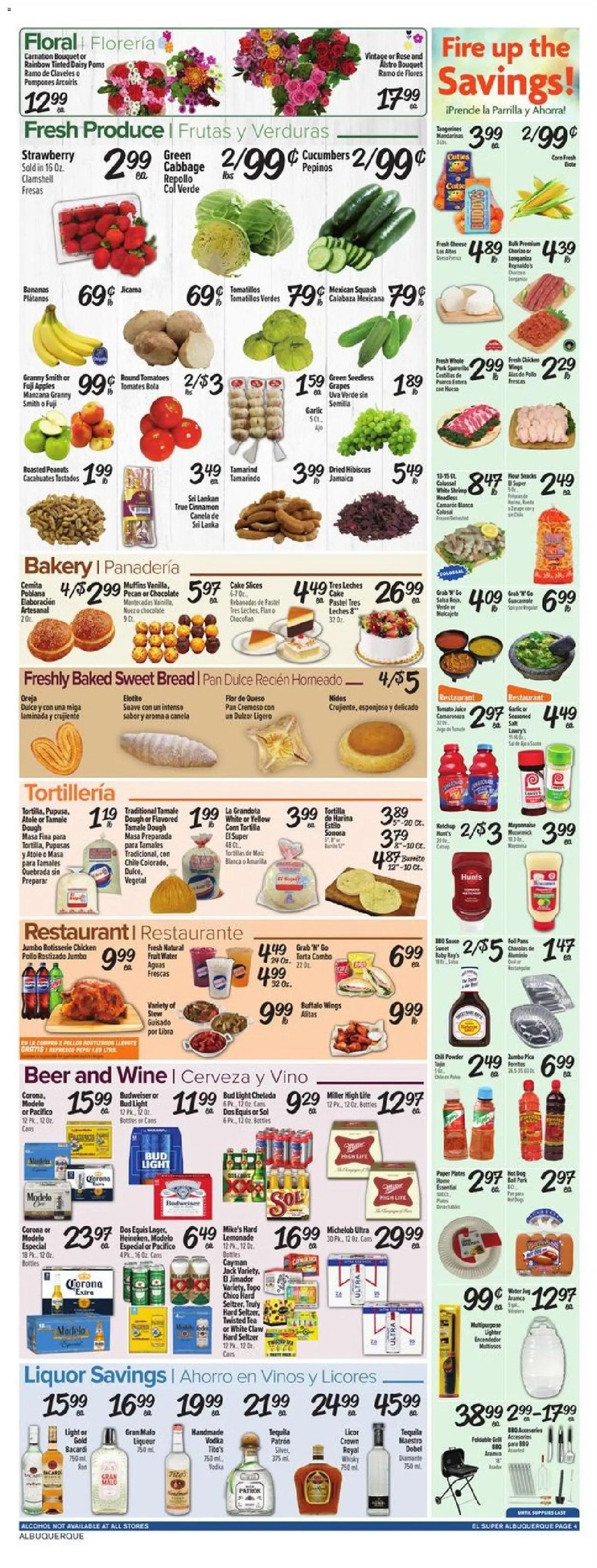 El Super Weekly Ad - NM