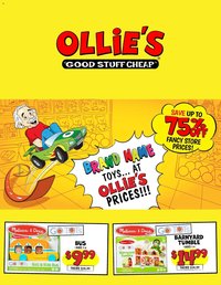 Ollie's Weekly Ad