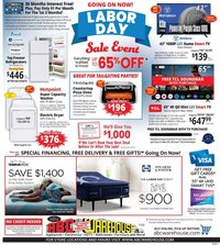 ABC Warehouse Weekly Ad