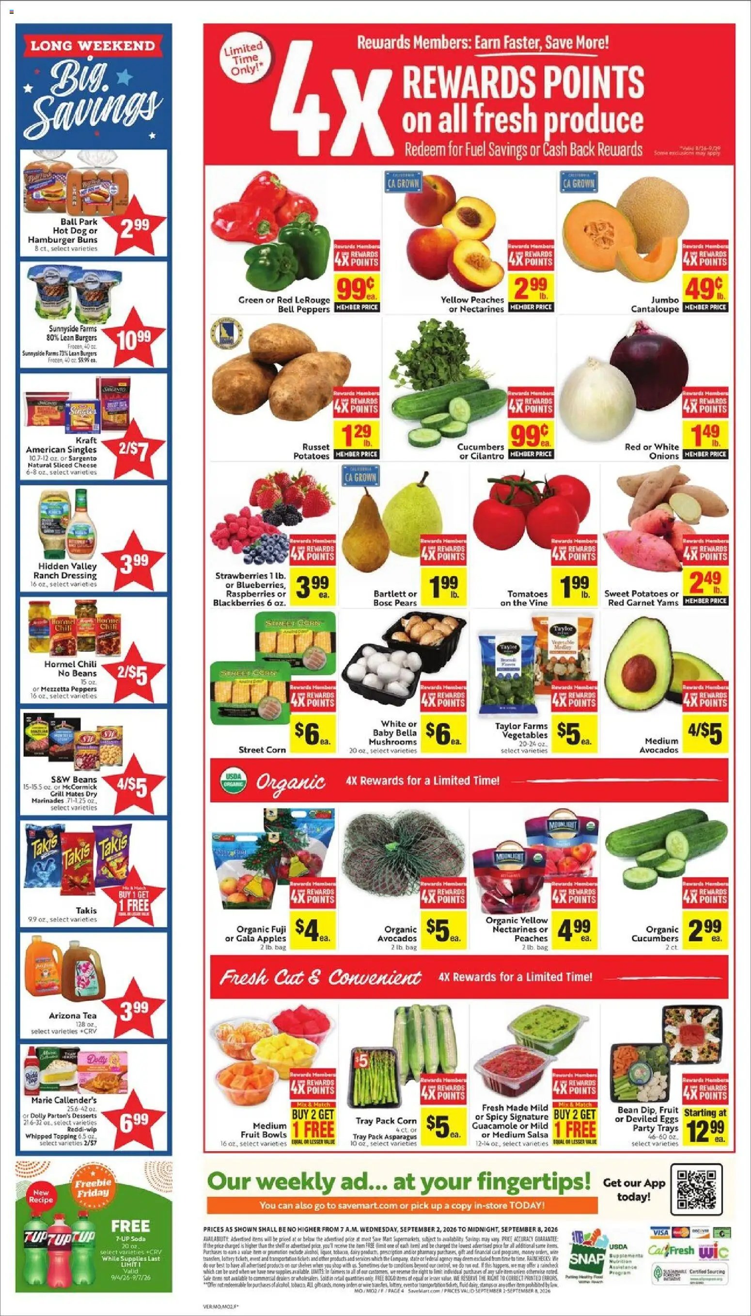 Save Mart Weekly Ad