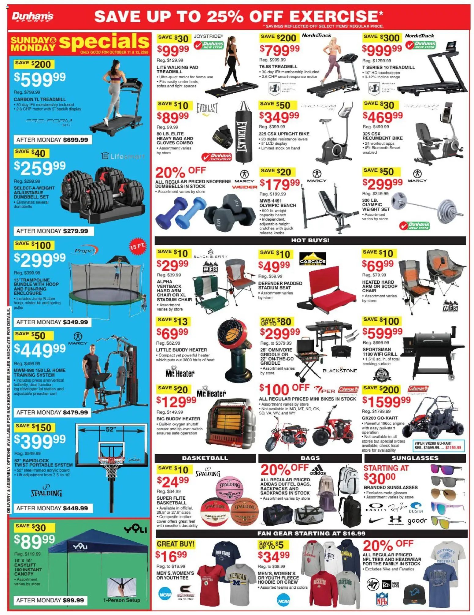 Dunham's Sports Weekly Ad