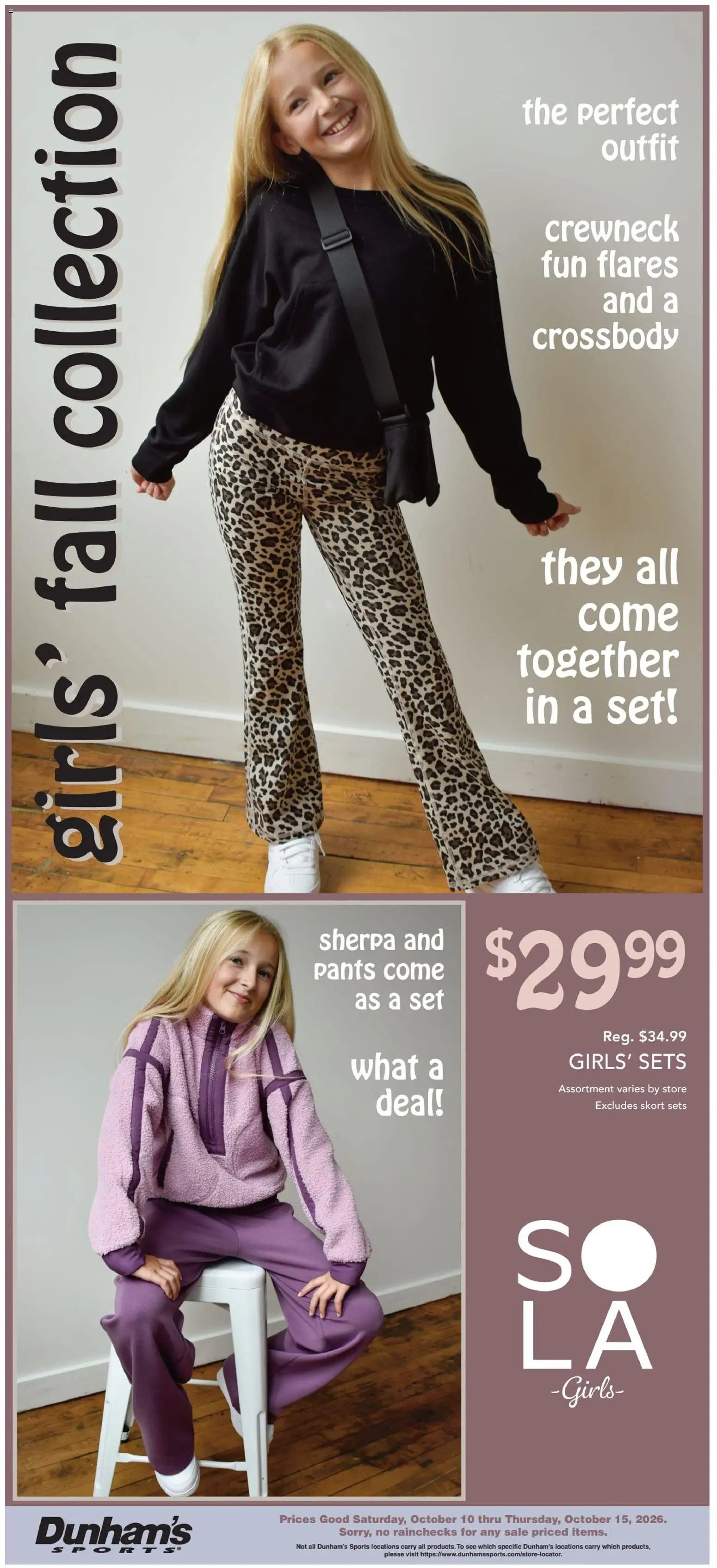 Dunham's Sports Weekly Ad