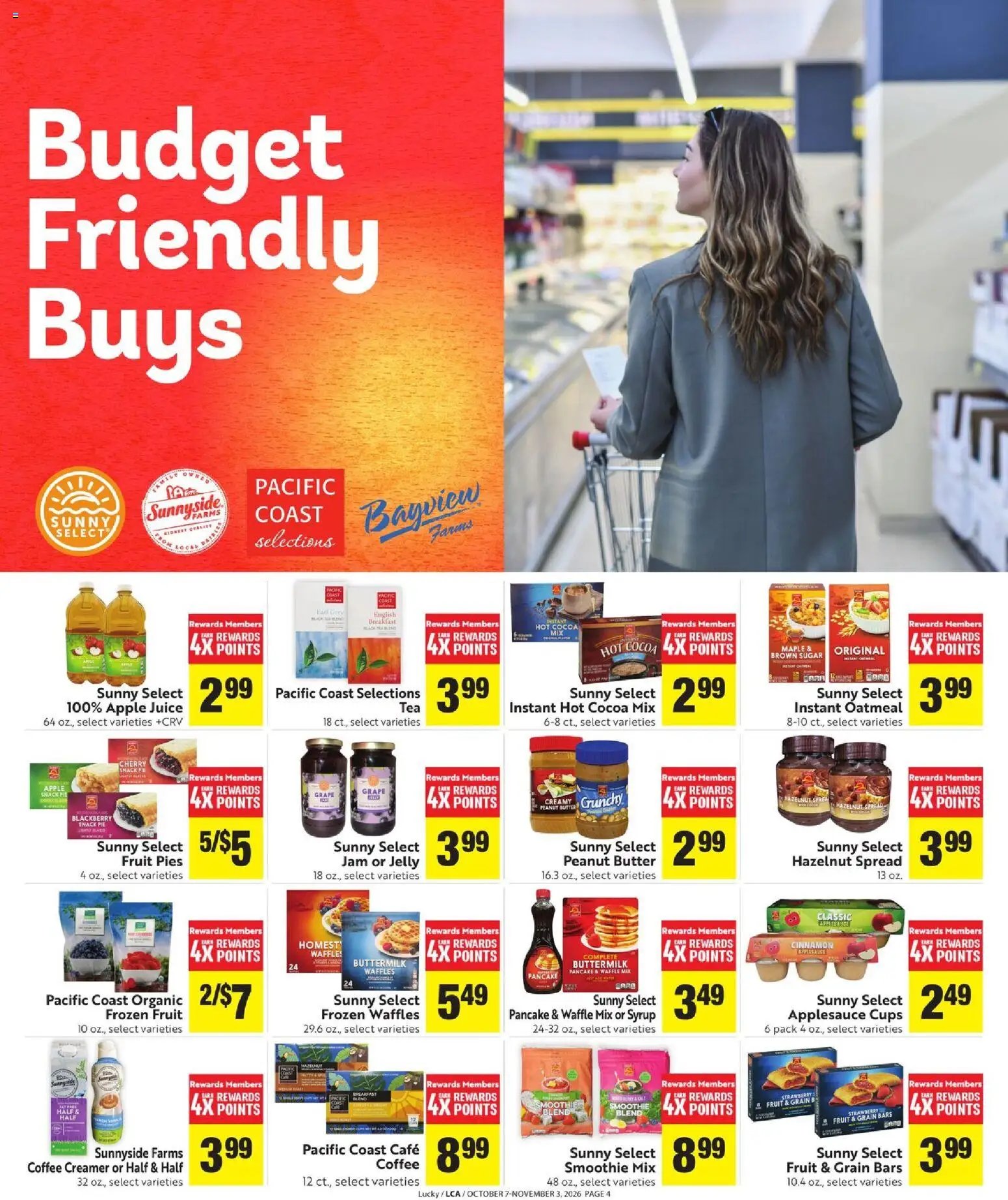 Lucky Supermarkets Online Savings Guide