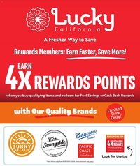Lucky Supermarkets Online Savings Guide