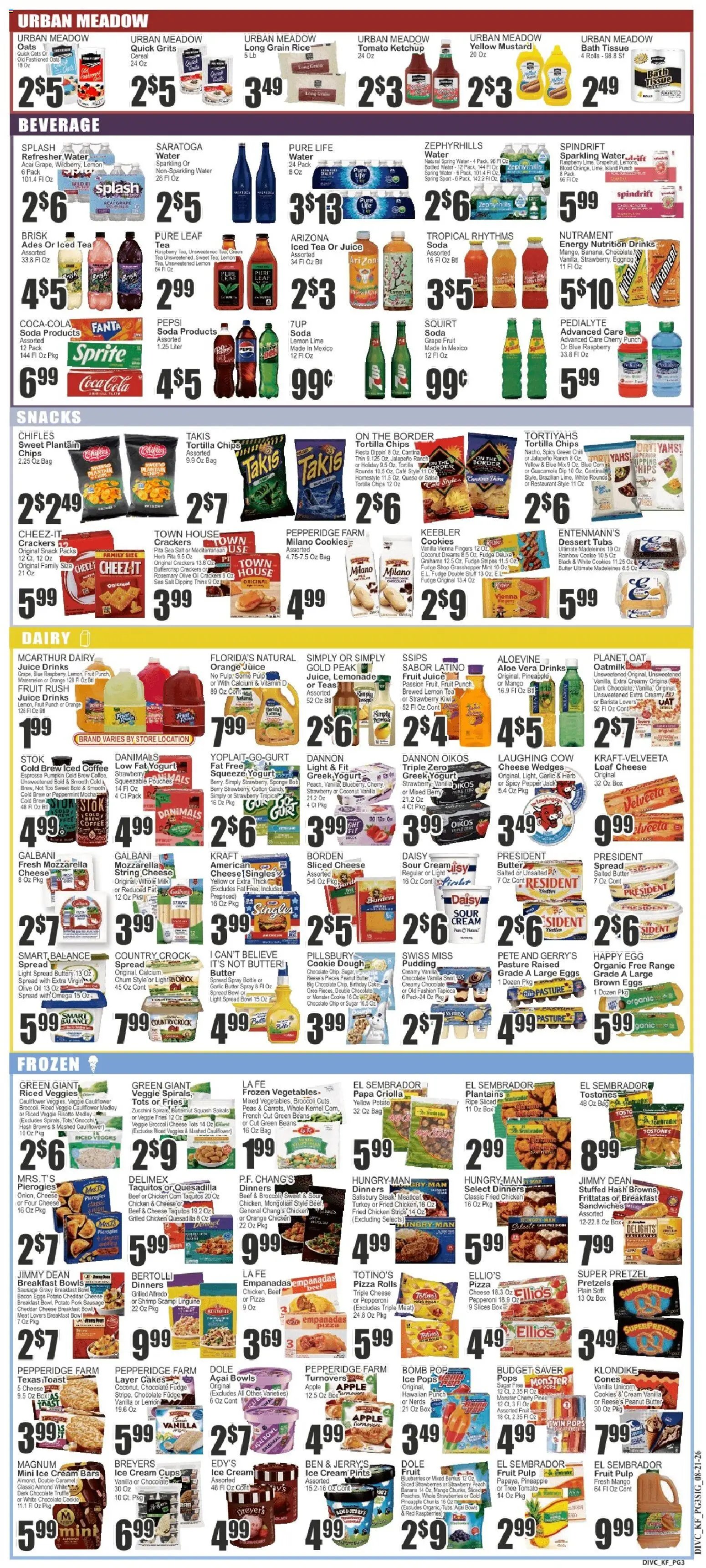 Food Universe Weekly Ad