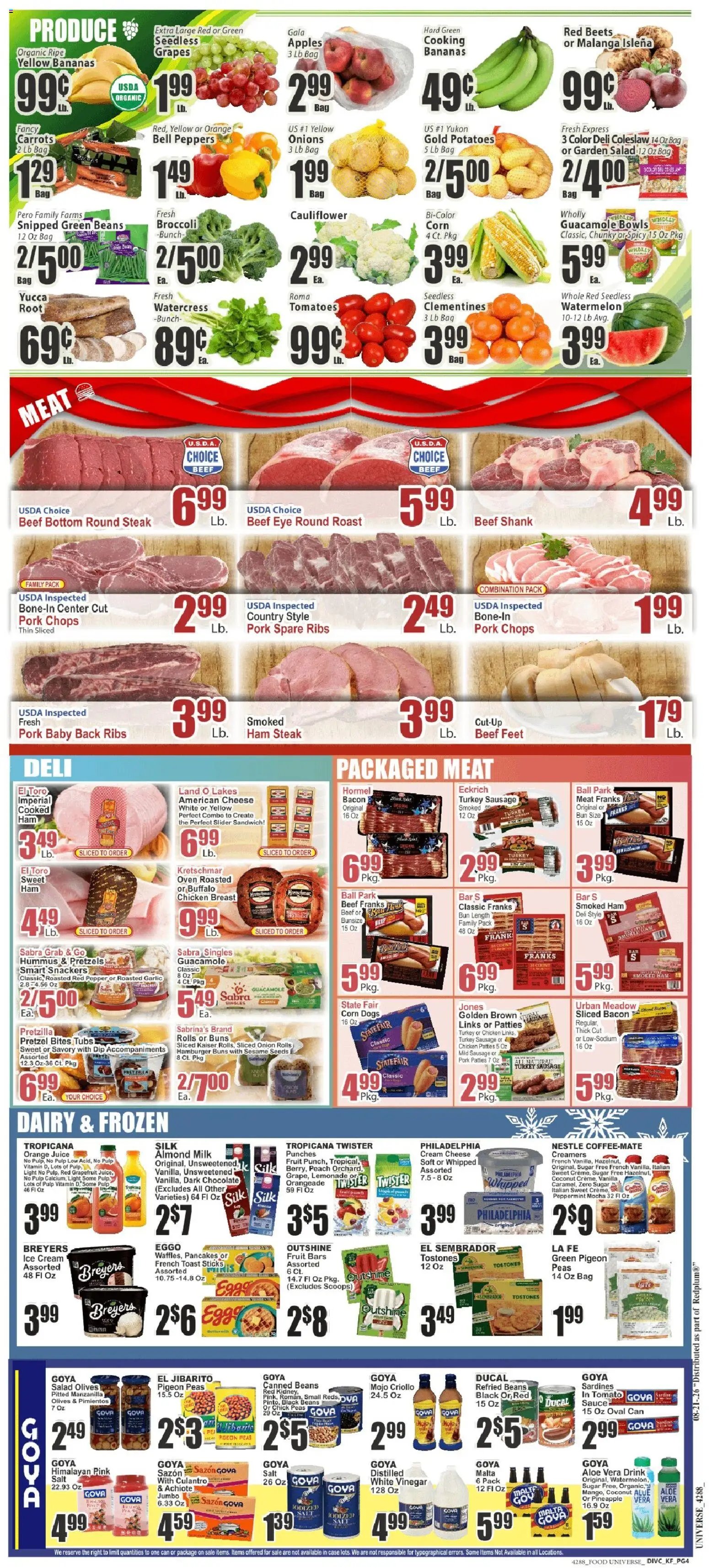 Food Universe Weekly Ad