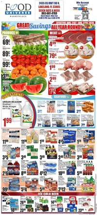 Food Universe Weekly Ad
