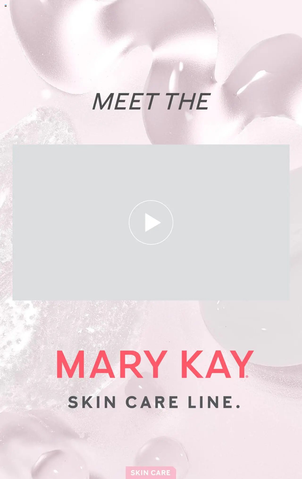 Mary Kay Skin Care Line