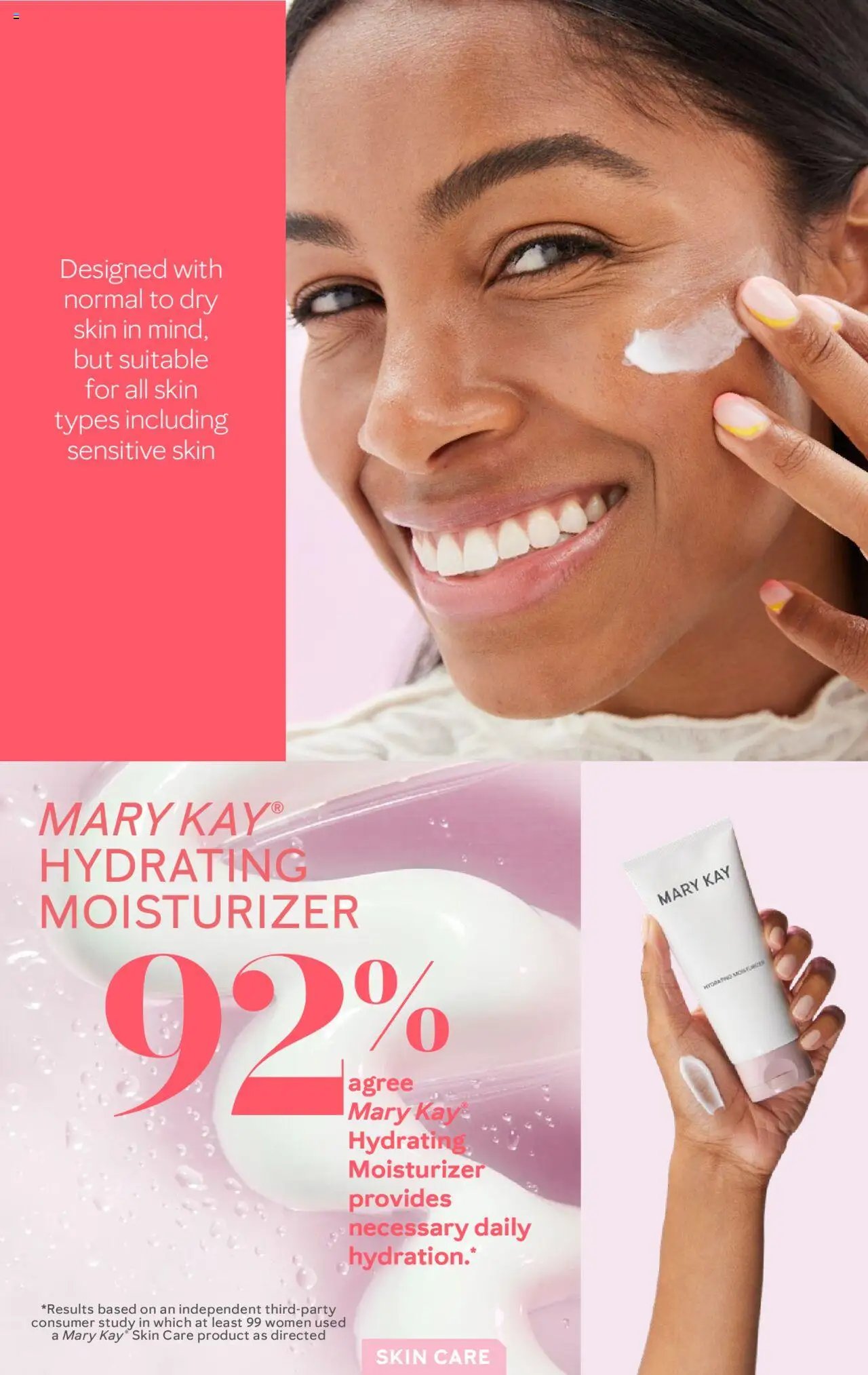 Mary Kay Skin Care Line