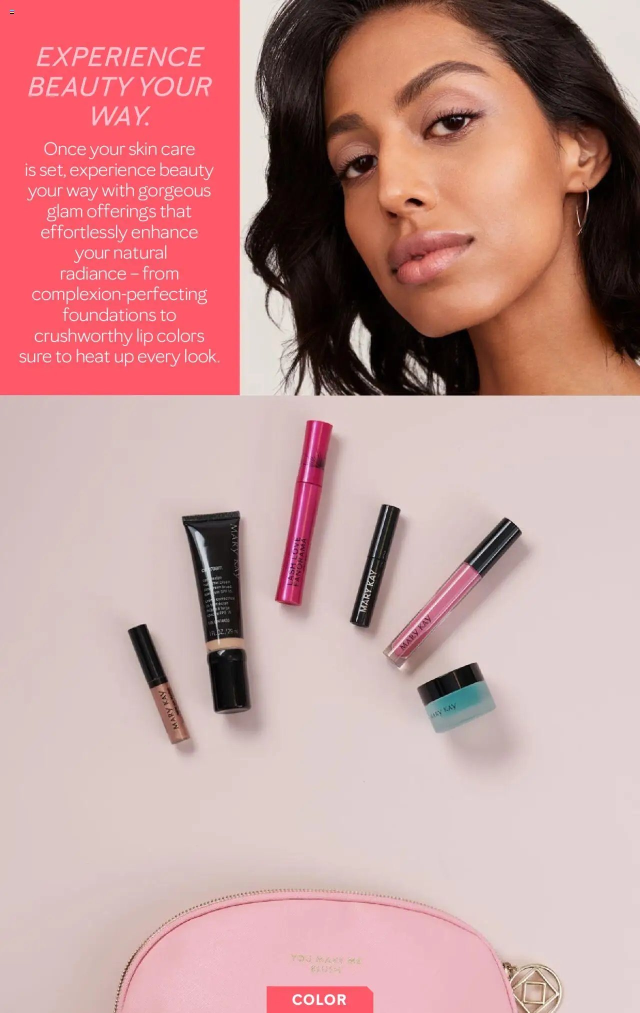 Mary Kay Skin Care Line