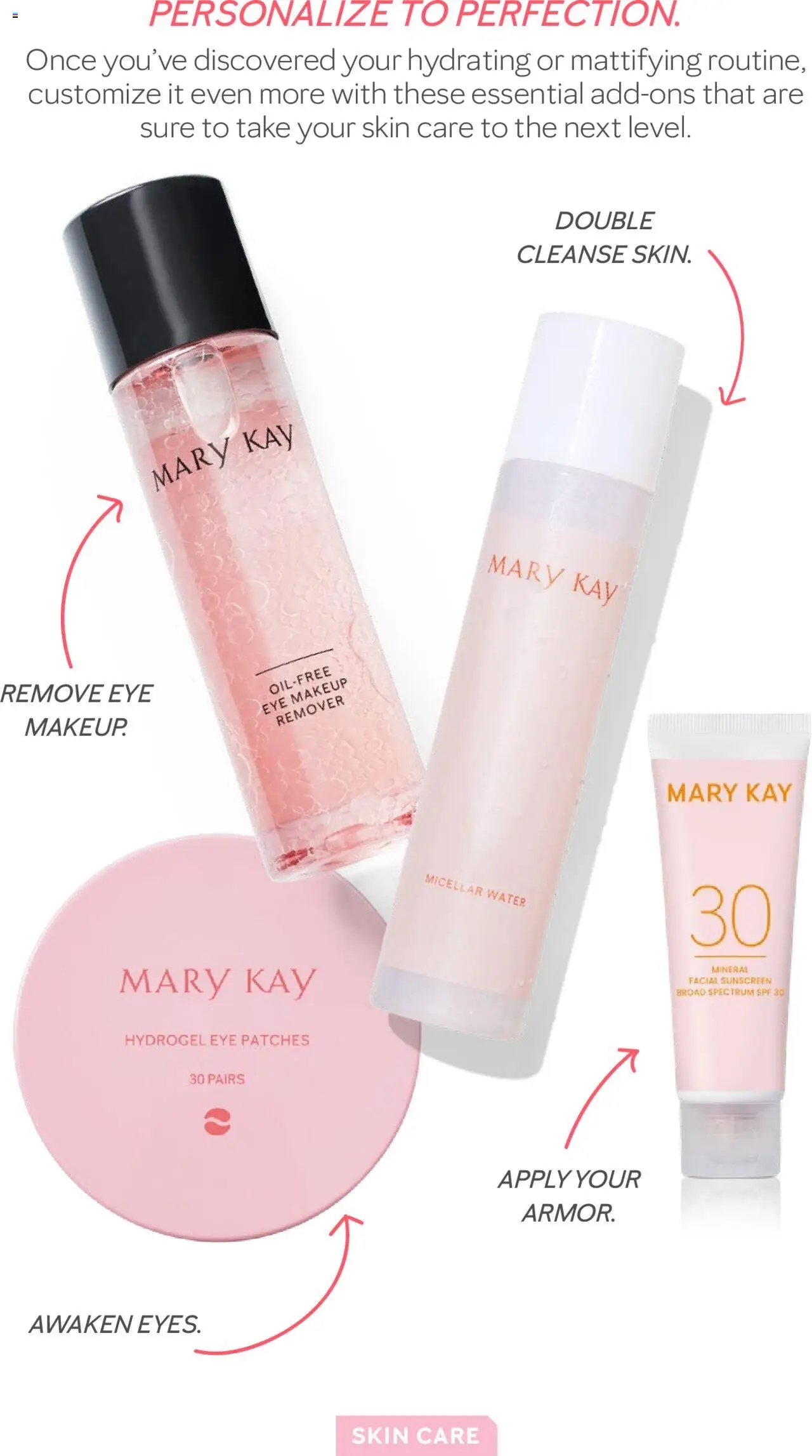 Mary Kay Skin Care Line