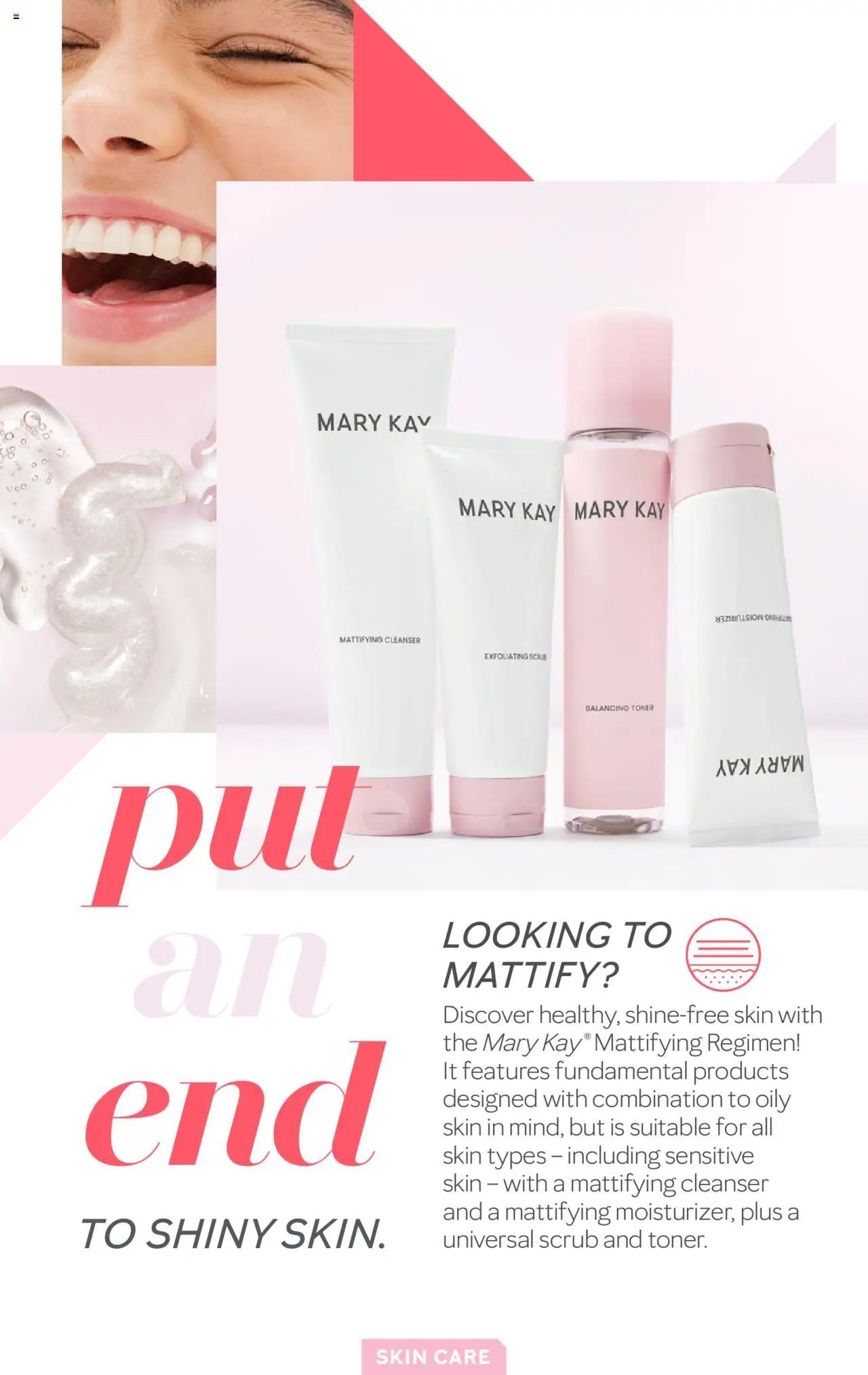 Mary Kay Skin Care Line