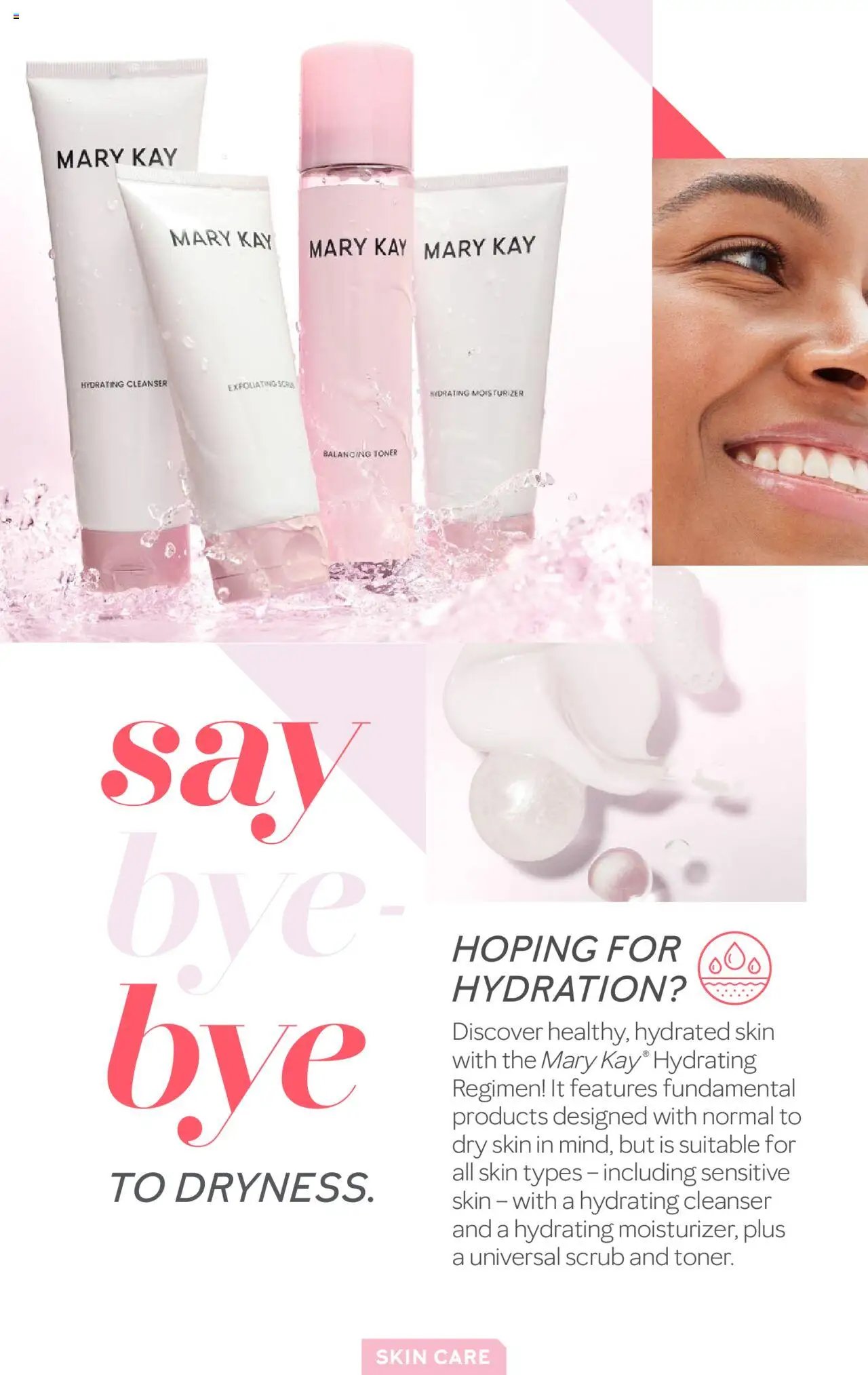 Mary Kay Skin Care Line