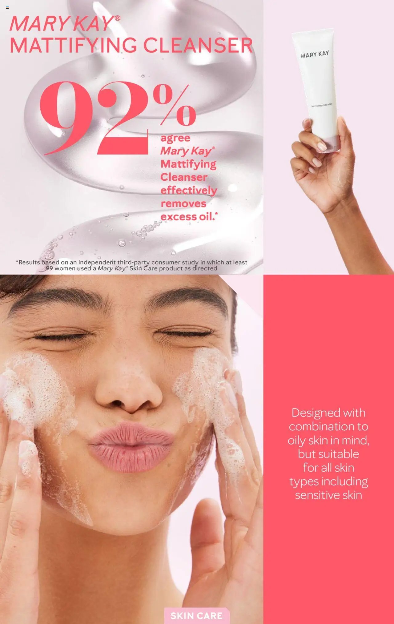 Mary Kay Skin Care Line