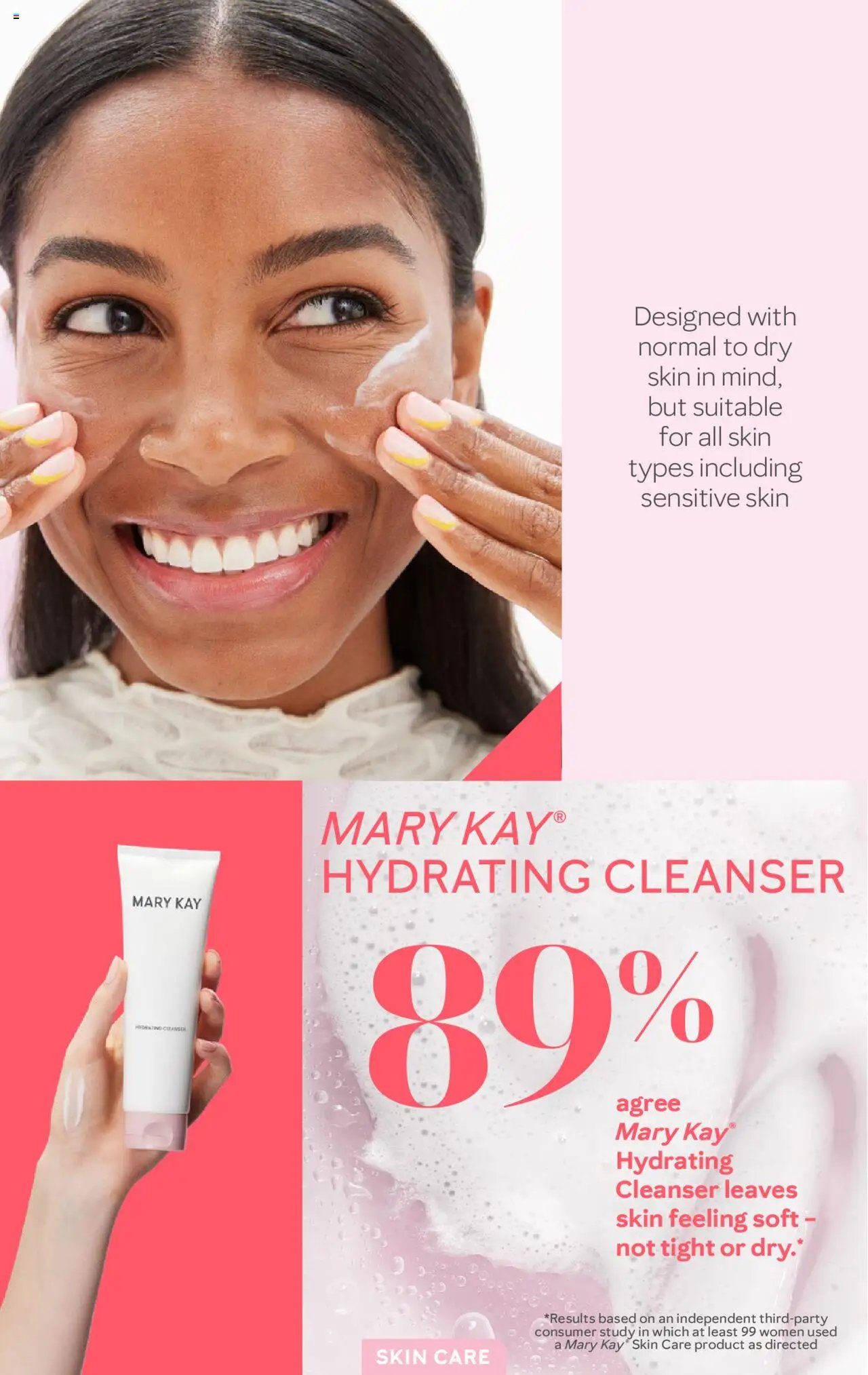 Mary Kay Skin Care Line