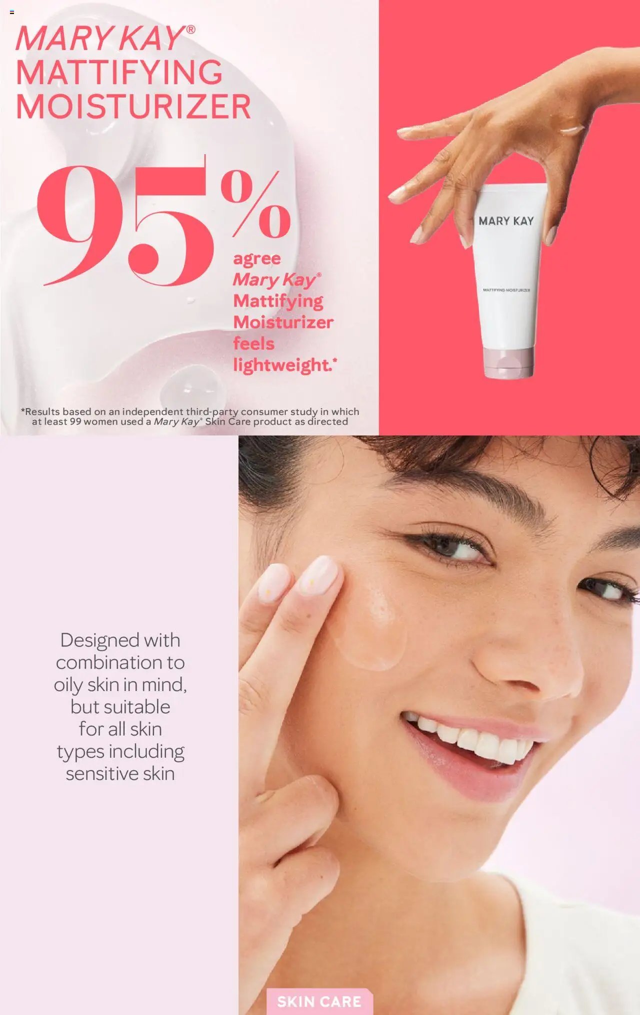 Mary Kay Skin Care Line