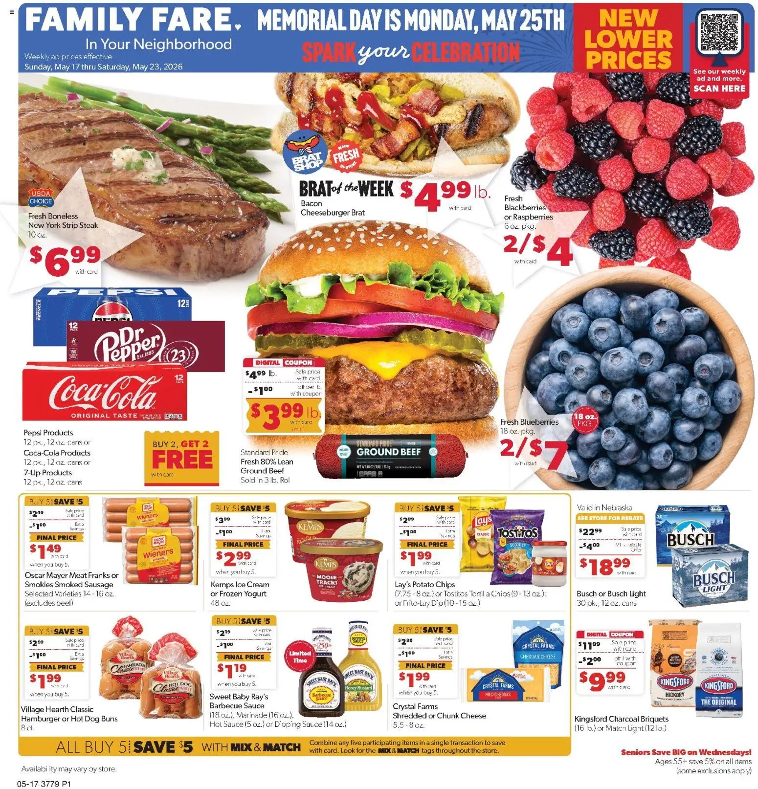 Family Fare Weekly Ad - NE