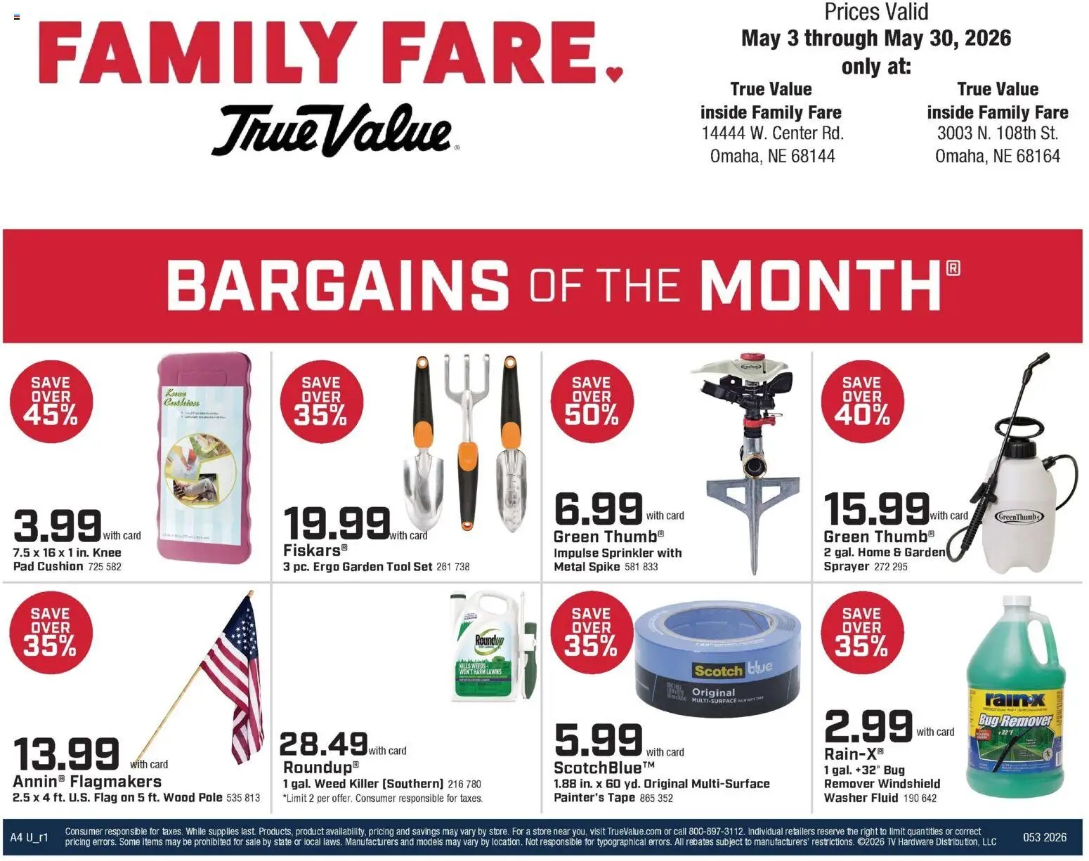 Family Fare Weekly Ad - NE