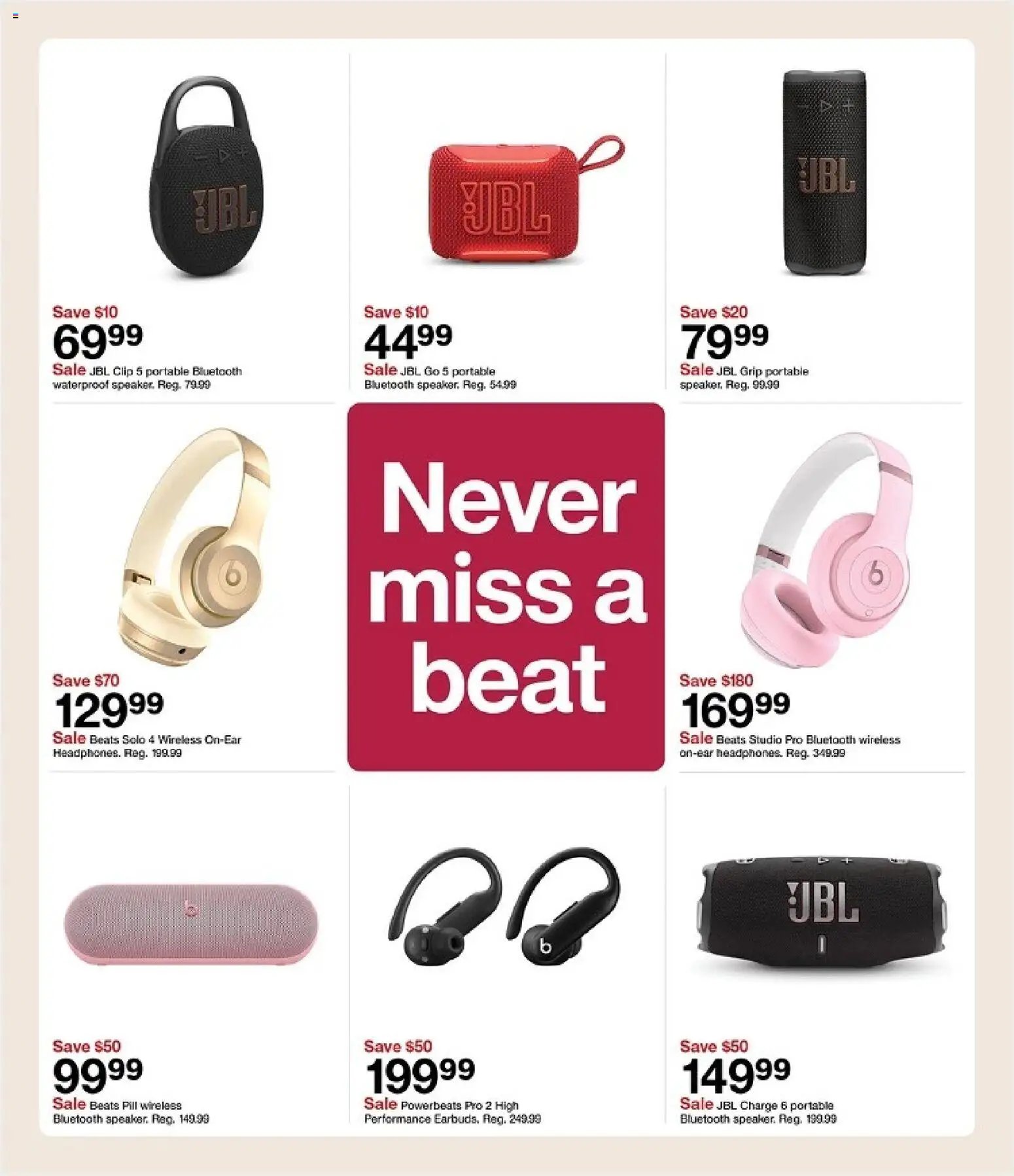 Target Weekly Ad