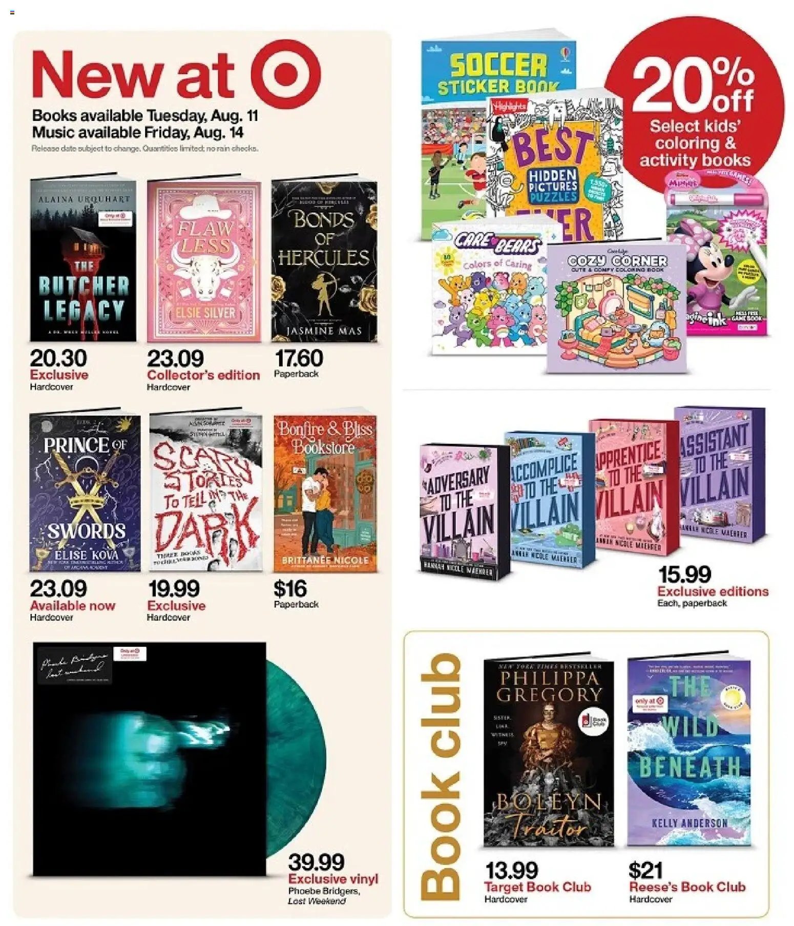 Target Weekly Ad
