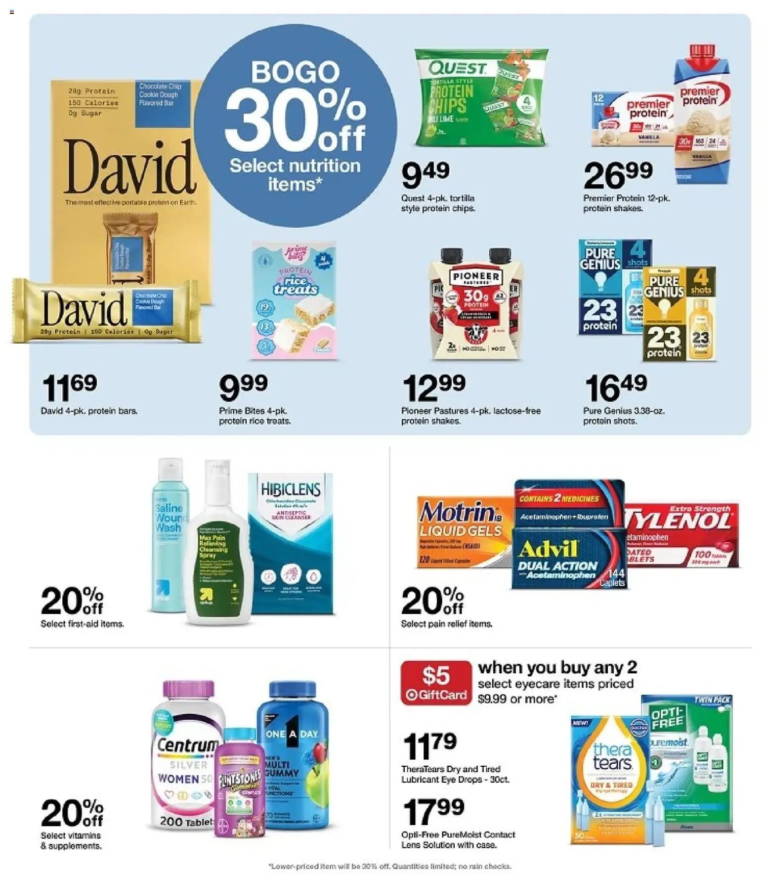 Target Weekly Ad