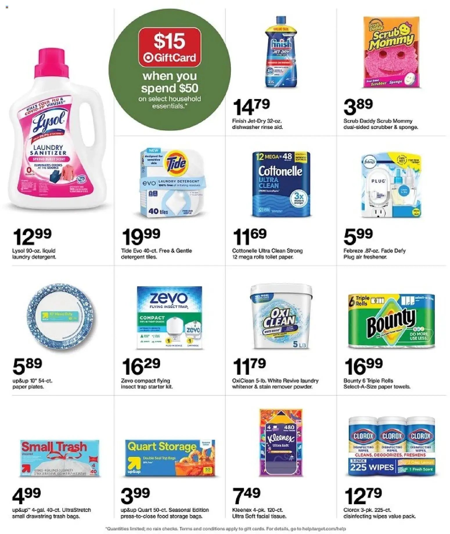 Target Weekly Ad