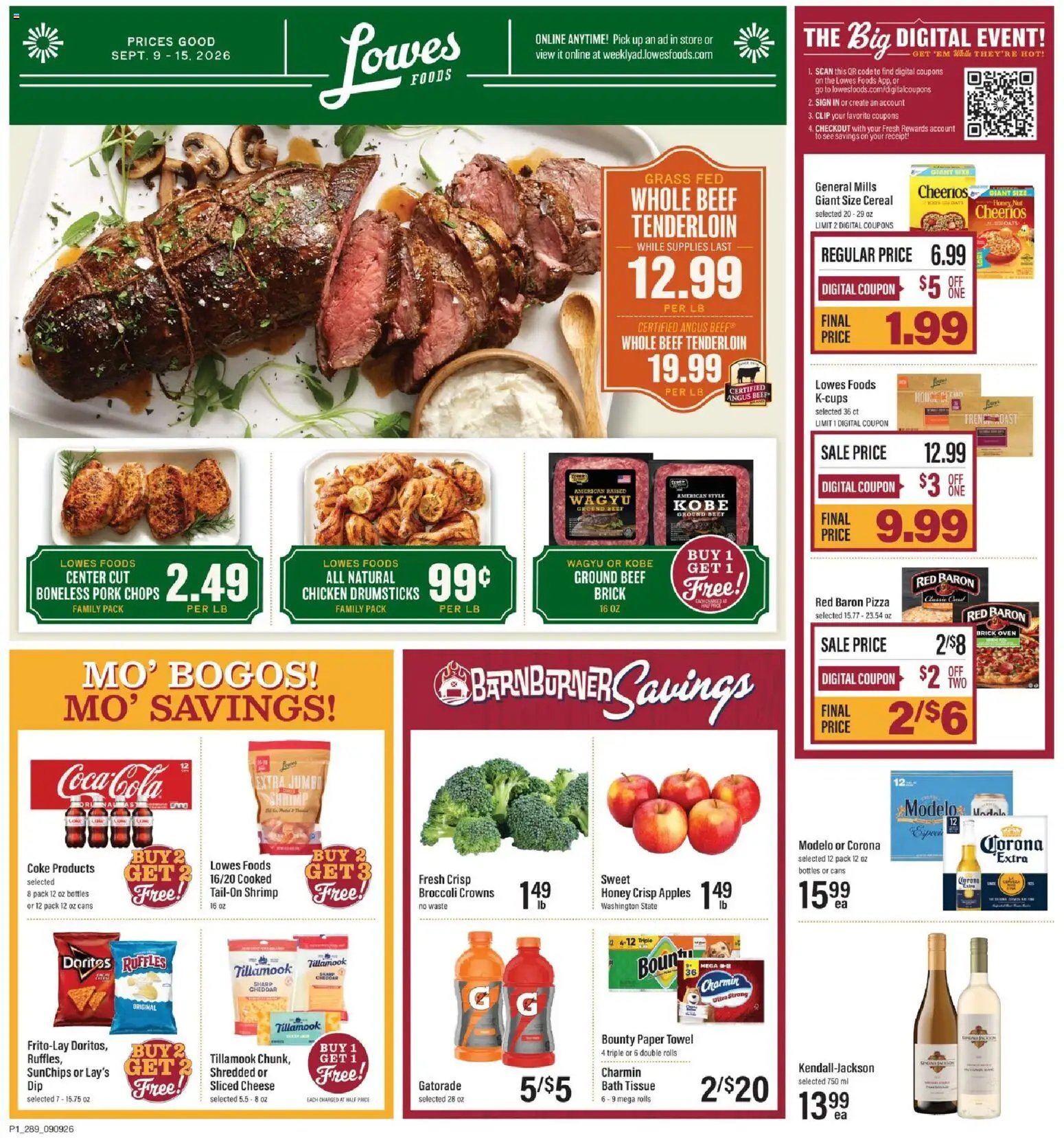 Lowes Foods Weekly Ad - GA