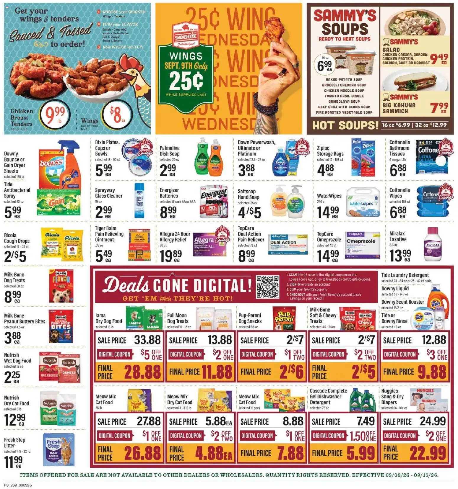 Lowes Foods Weekly Ad - GA