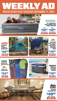 Big 5 Sporting Goods Weekly Ad