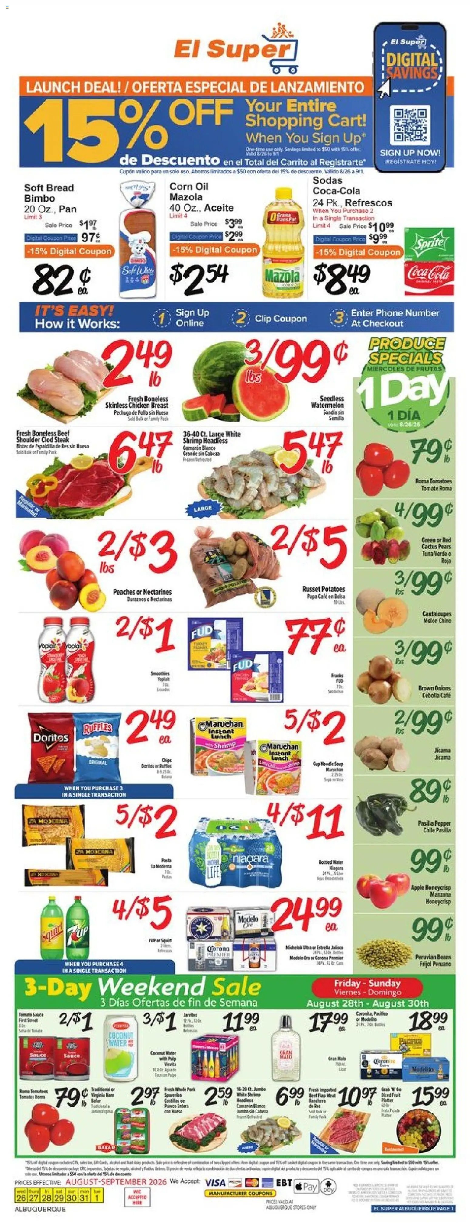 El Super Weekly Ad - NM