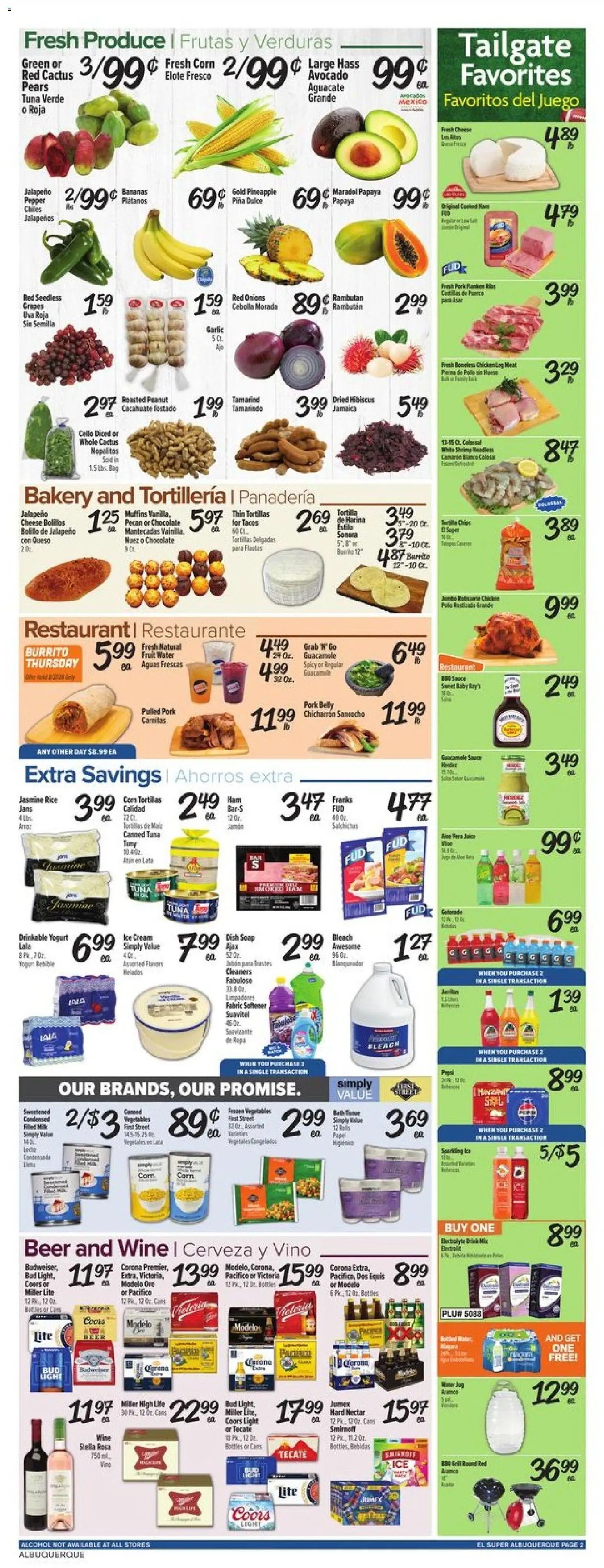 El Super Weekly Ad - NM